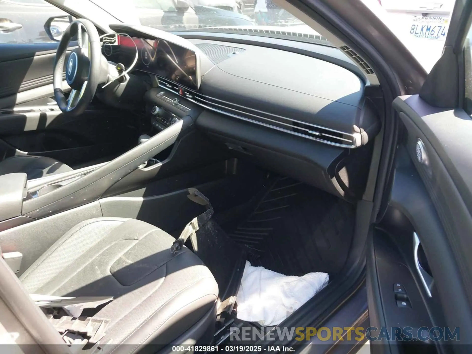 5 Photograph of a damaged car KMHLP4DG9RU690159 HYUNDAI ELANTRA 2024