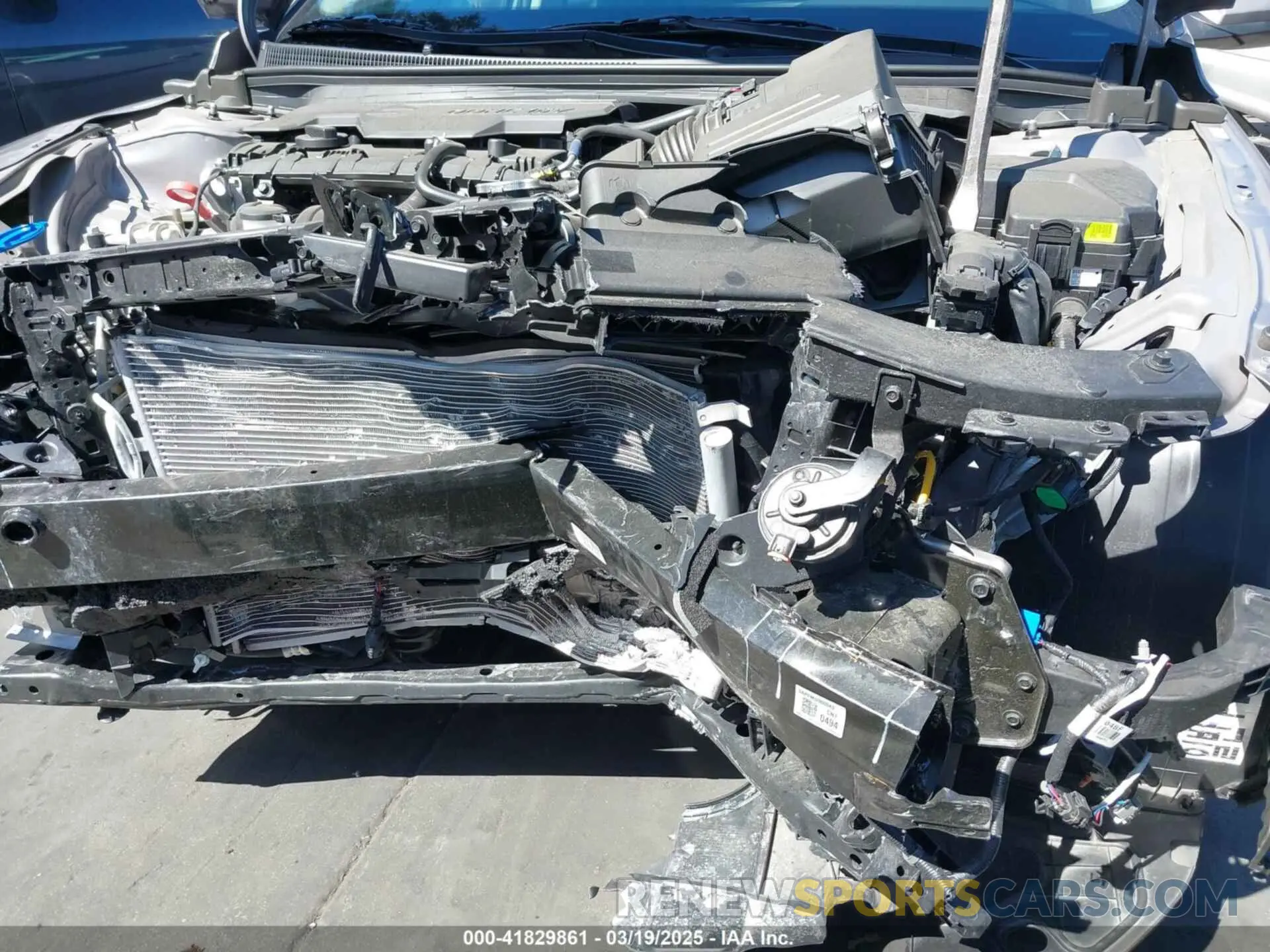 6 Photograph of a damaged car KMHLP4DG9RU690159 HYUNDAI ELANTRA 2024