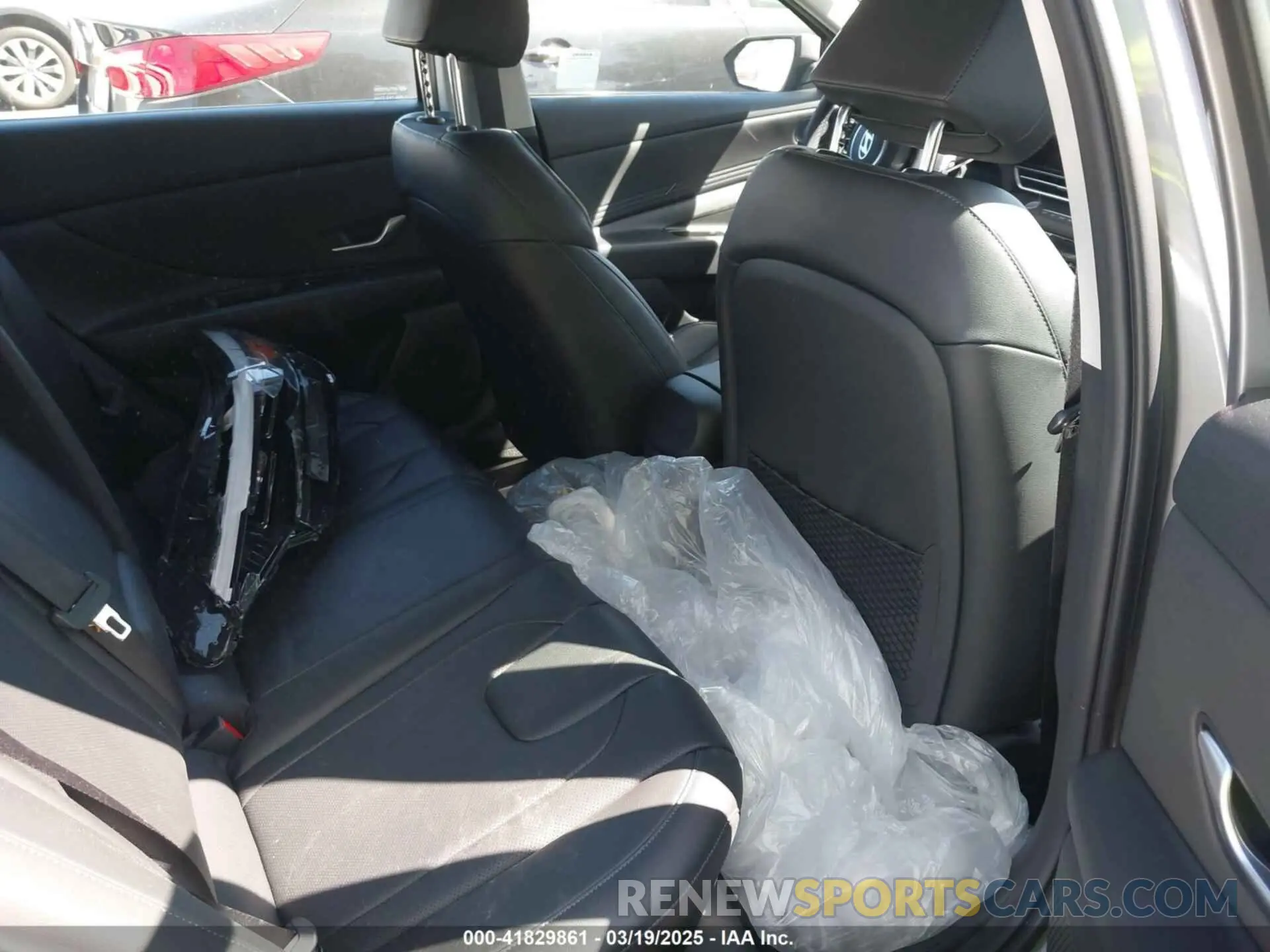 8 Photograph of a damaged car KMHLP4DG9RU690159 HYUNDAI ELANTRA 2024