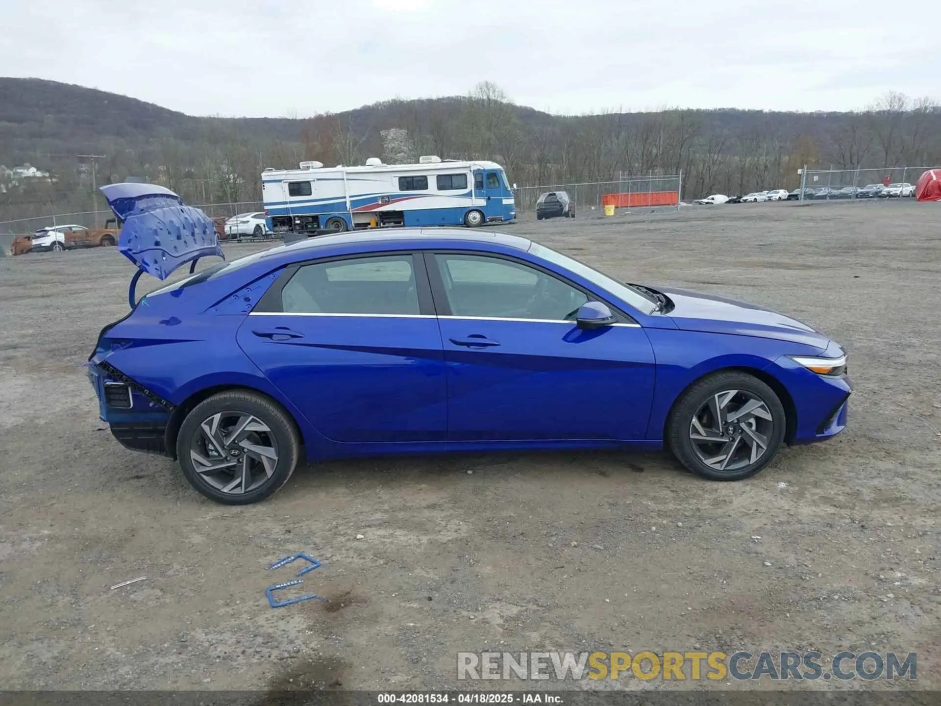 14 Photograph of a damaged car KMHLP4DG9RU693398 HYUNDAI ELANTRA 2024