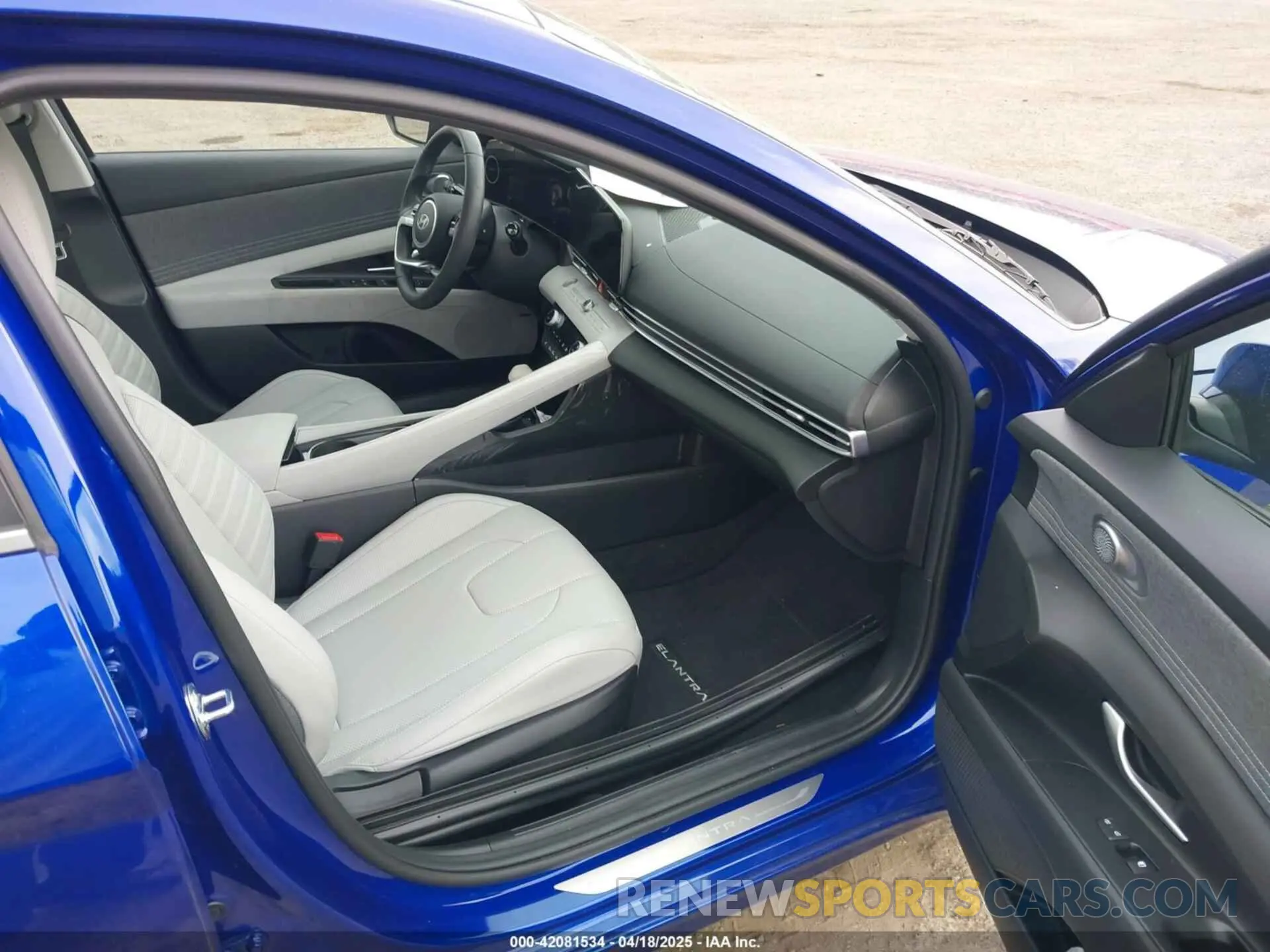 5 Photograph of a damaged car KMHLP4DG9RU693398 HYUNDAI ELANTRA 2024