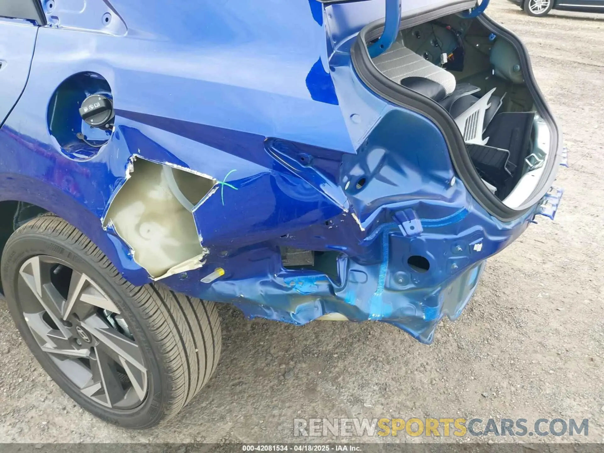 6 Photograph of a damaged car KMHLP4DG9RU693398 HYUNDAI ELANTRA 2024