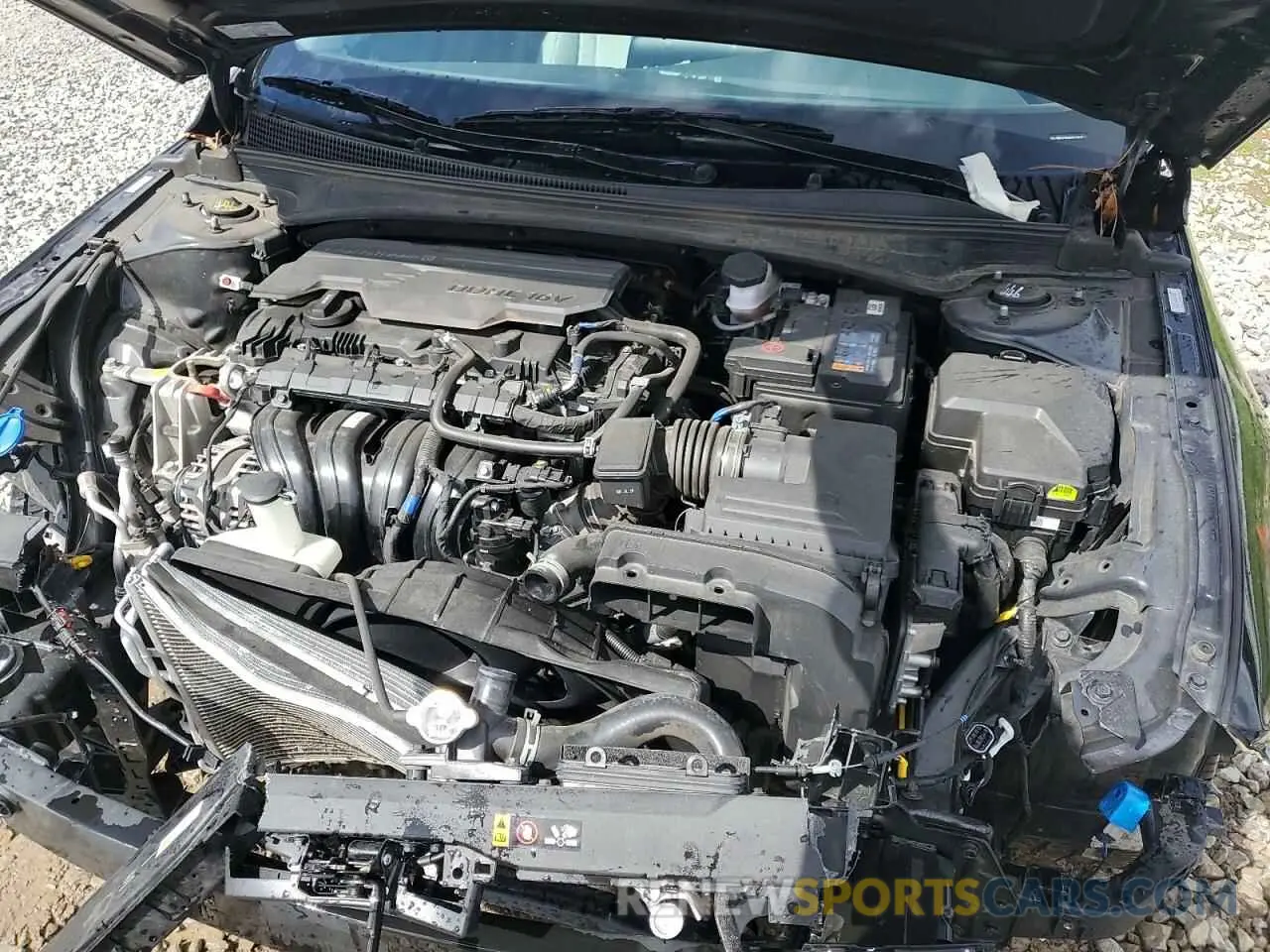 11 Photograph of a damaged car KMHLP4DG9RU730501 HYUNDAI ELANTRA 2024