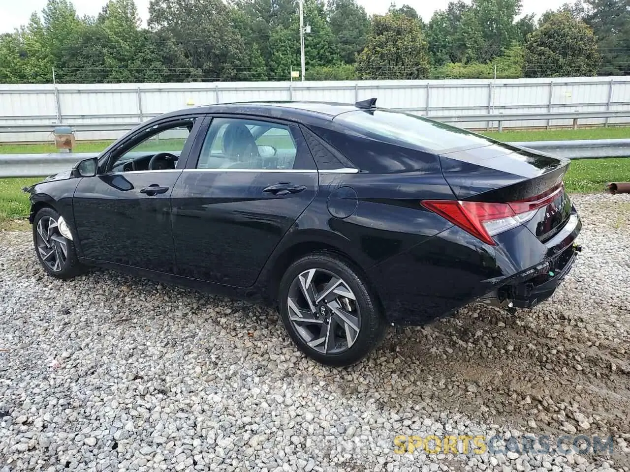 2 Photograph of a damaged car KMHLP4DG9RU730501 HYUNDAI ELANTRA 2024