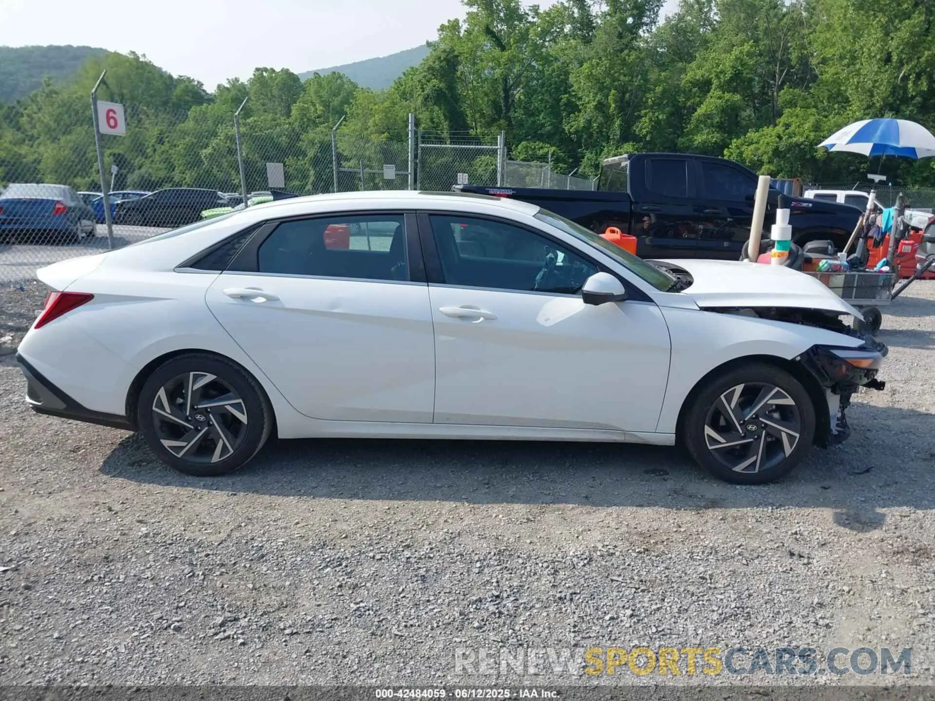 12 Photograph of a damaged car KMHLP4DG9RU800577 HYUNDAI ELANTRA 2024