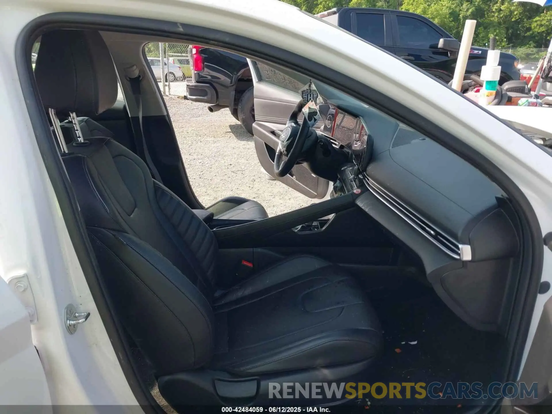 5 Photograph of a damaged car KMHLP4DG9RU800577 HYUNDAI ELANTRA 2024