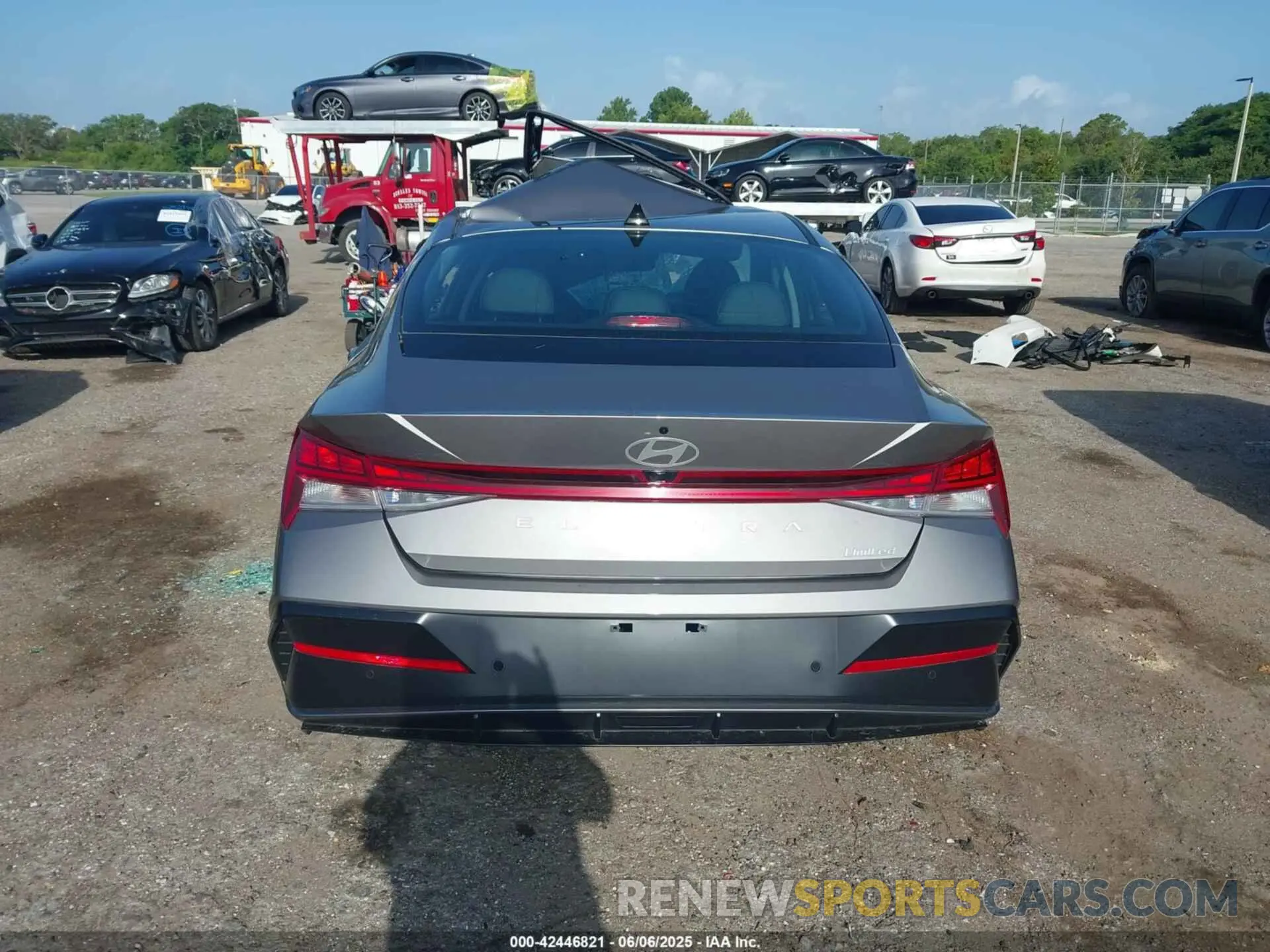 15 Photograph of a damaged car KMHLP4DG9RU827200 HYUNDAI ELANTRA 2024