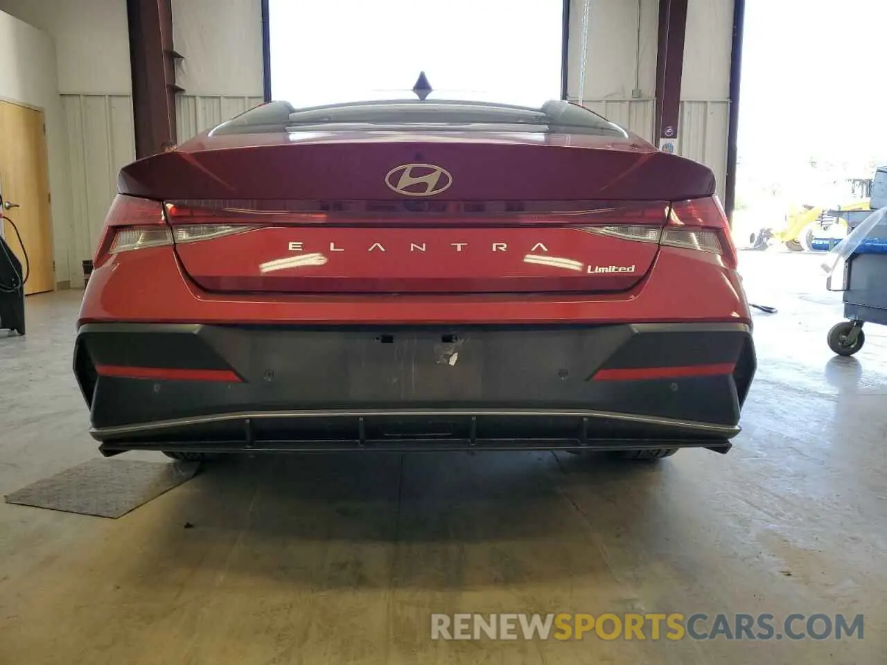 6 Photograph of a damaged car KMHLP4DGXRU648244 HYUNDAI ELANTRA 2024