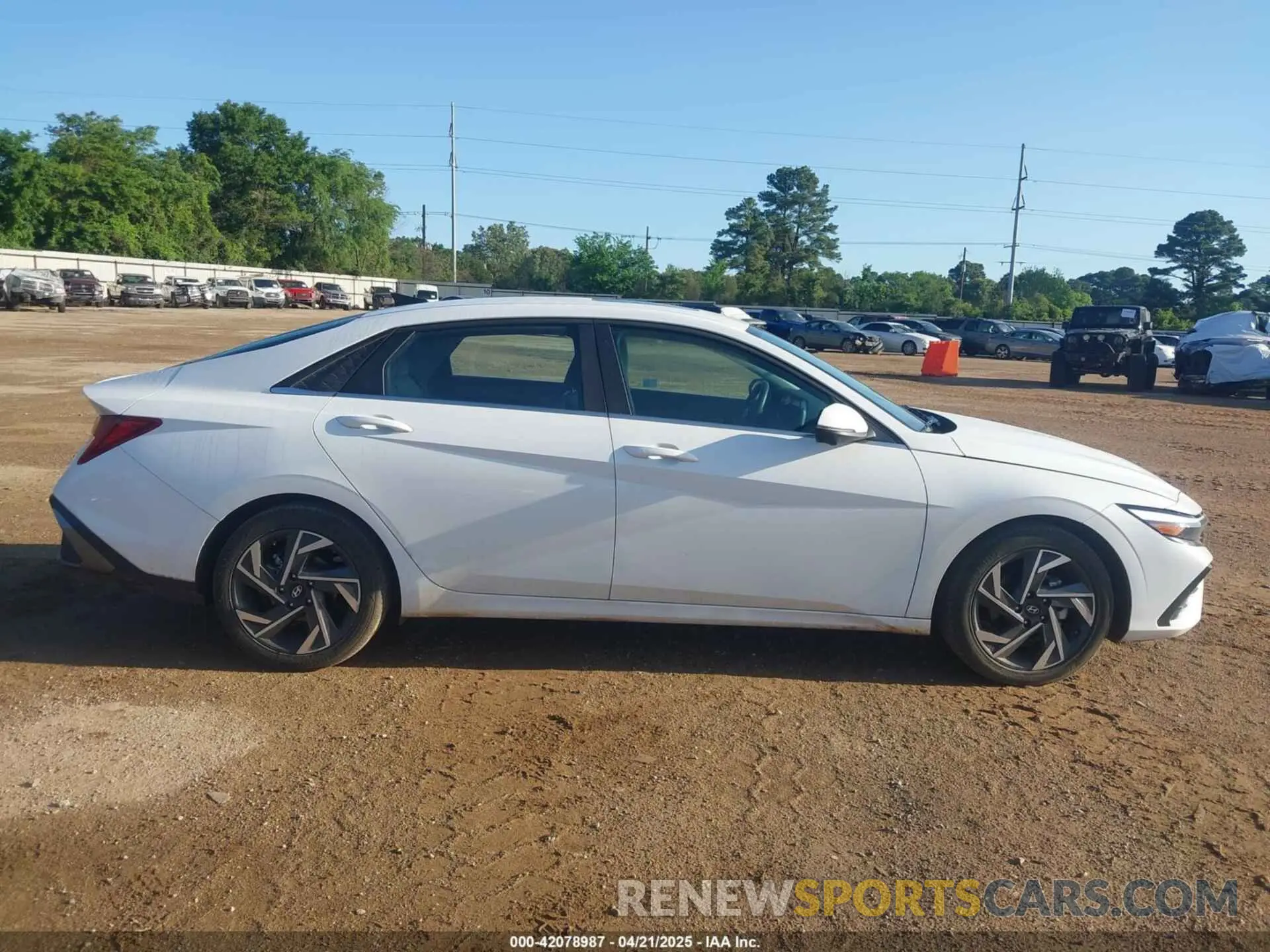 13 Photograph of a damaged car KMHLP4DGXRU775401 HYUNDAI ELANTRA 2024