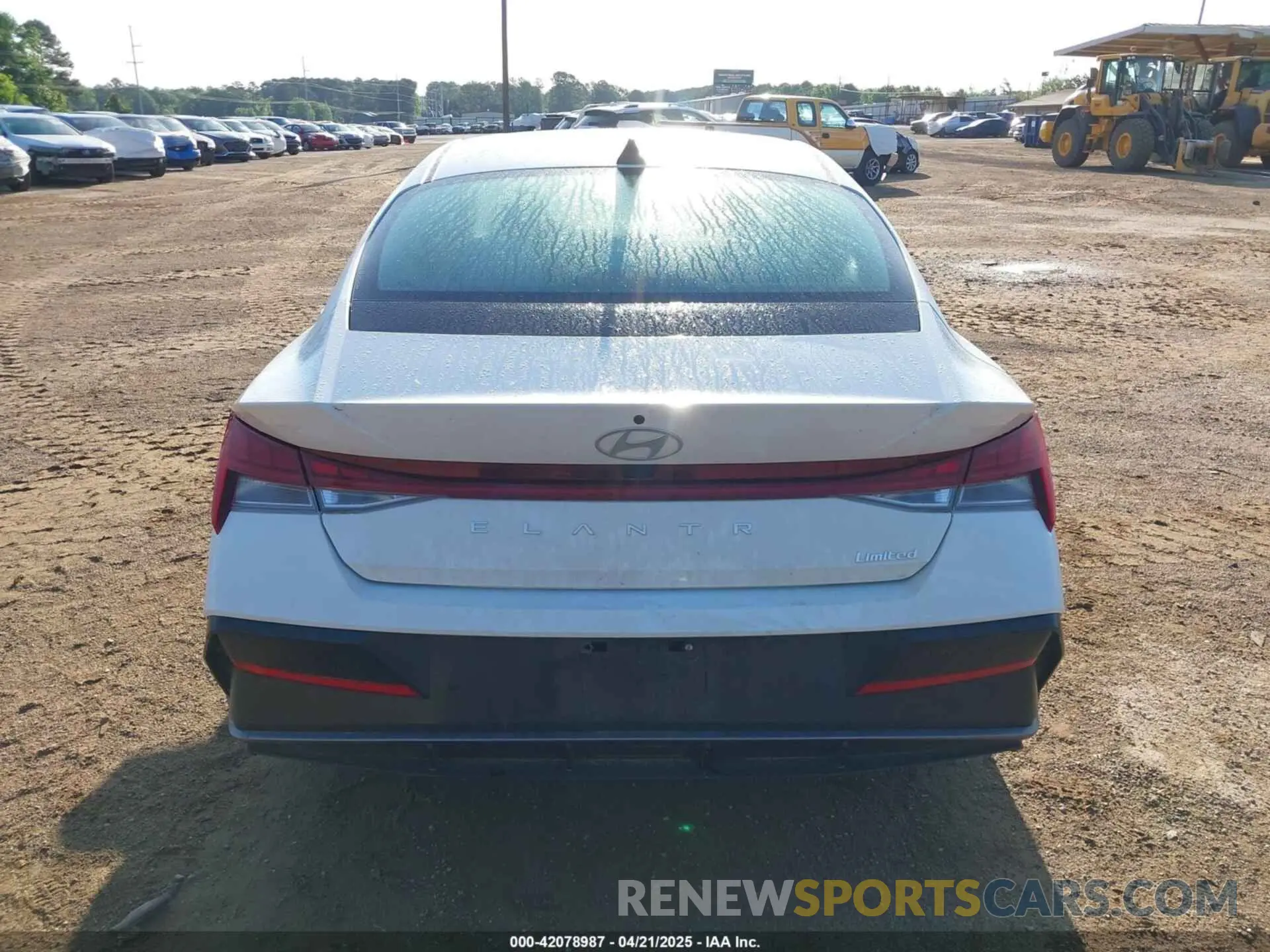 16 Photograph of a damaged car KMHLP4DGXRU775401 HYUNDAI ELANTRA 2024