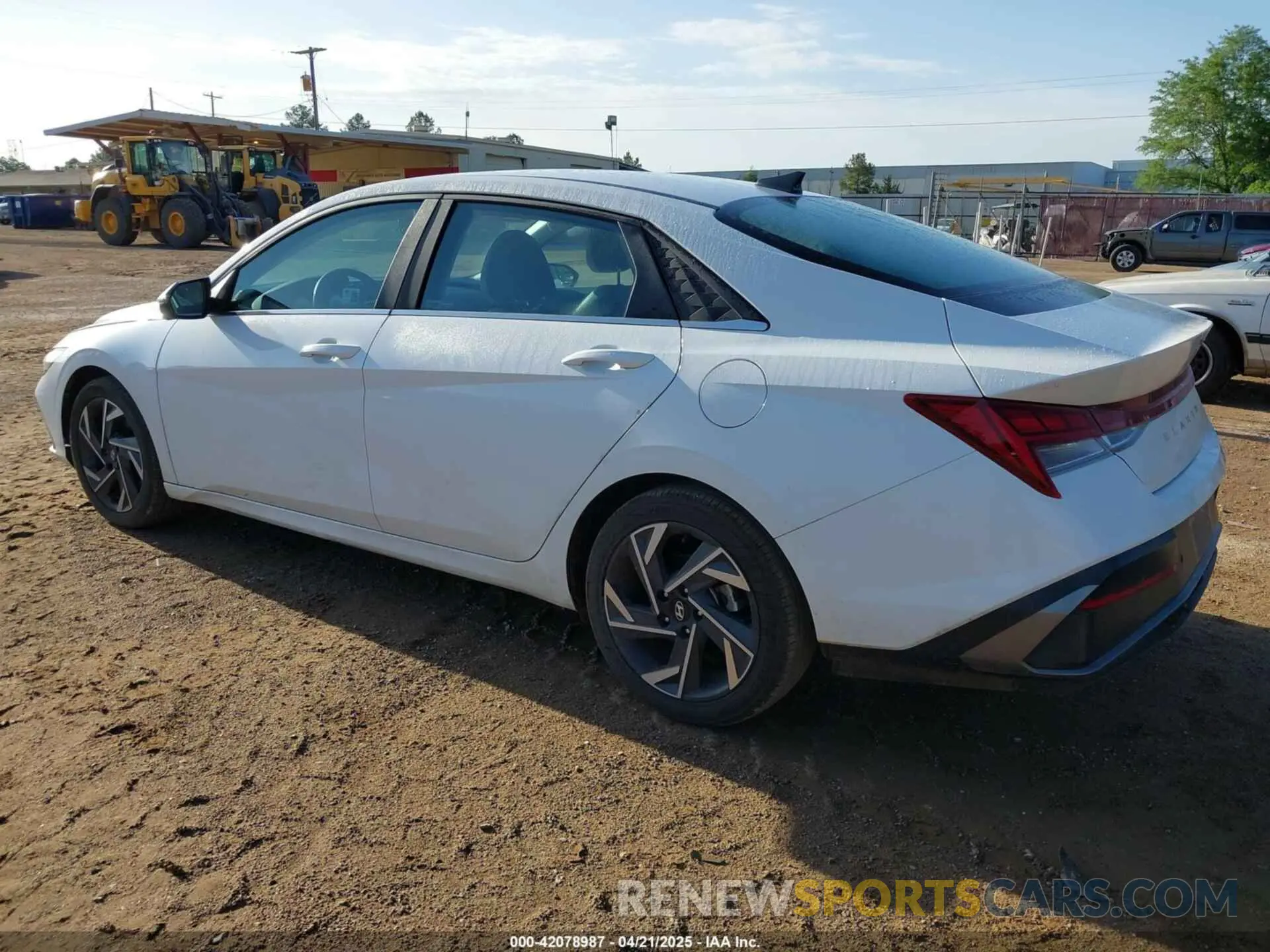 3 Photograph of a damaged car KMHLP4DGXRU775401 HYUNDAI ELANTRA 2024