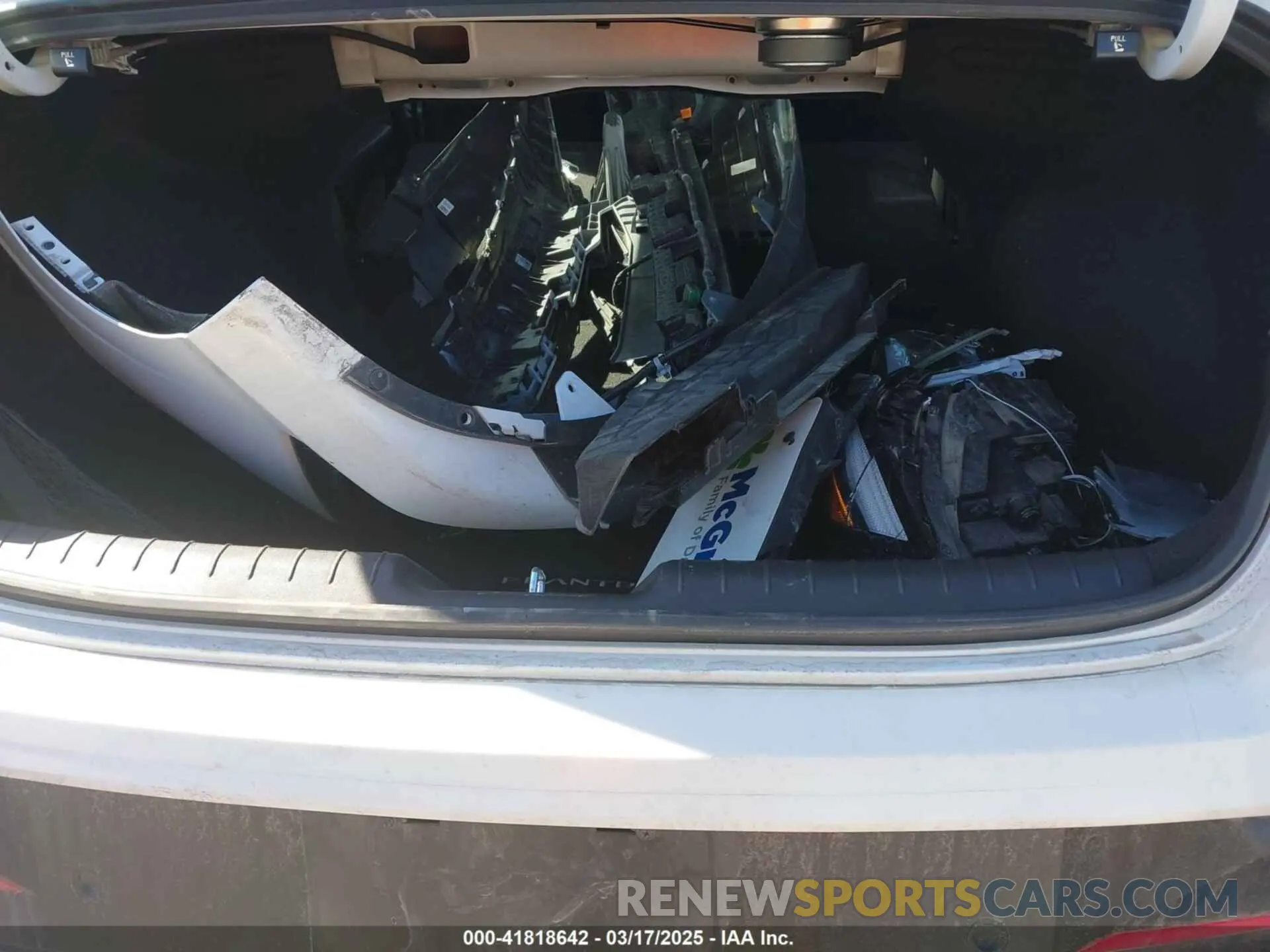 12 Photograph of a damaged car KMHLP4DGXRU779755 HYUNDAI ELANTRA 2024