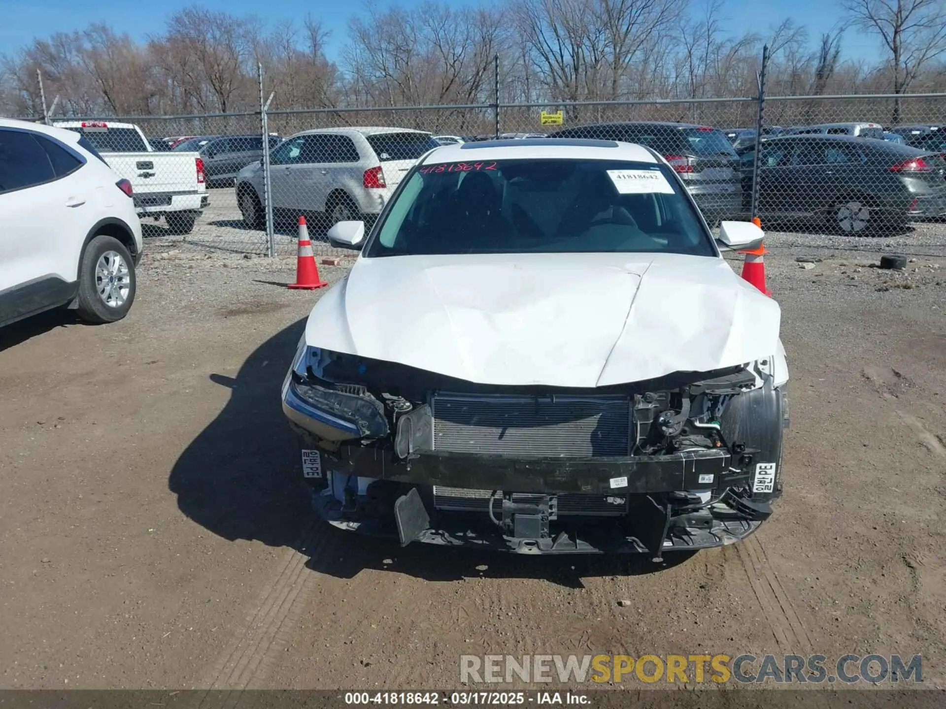 13 Photograph of a damaged car KMHLP4DGXRU779755 HYUNDAI ELANTRA 2024