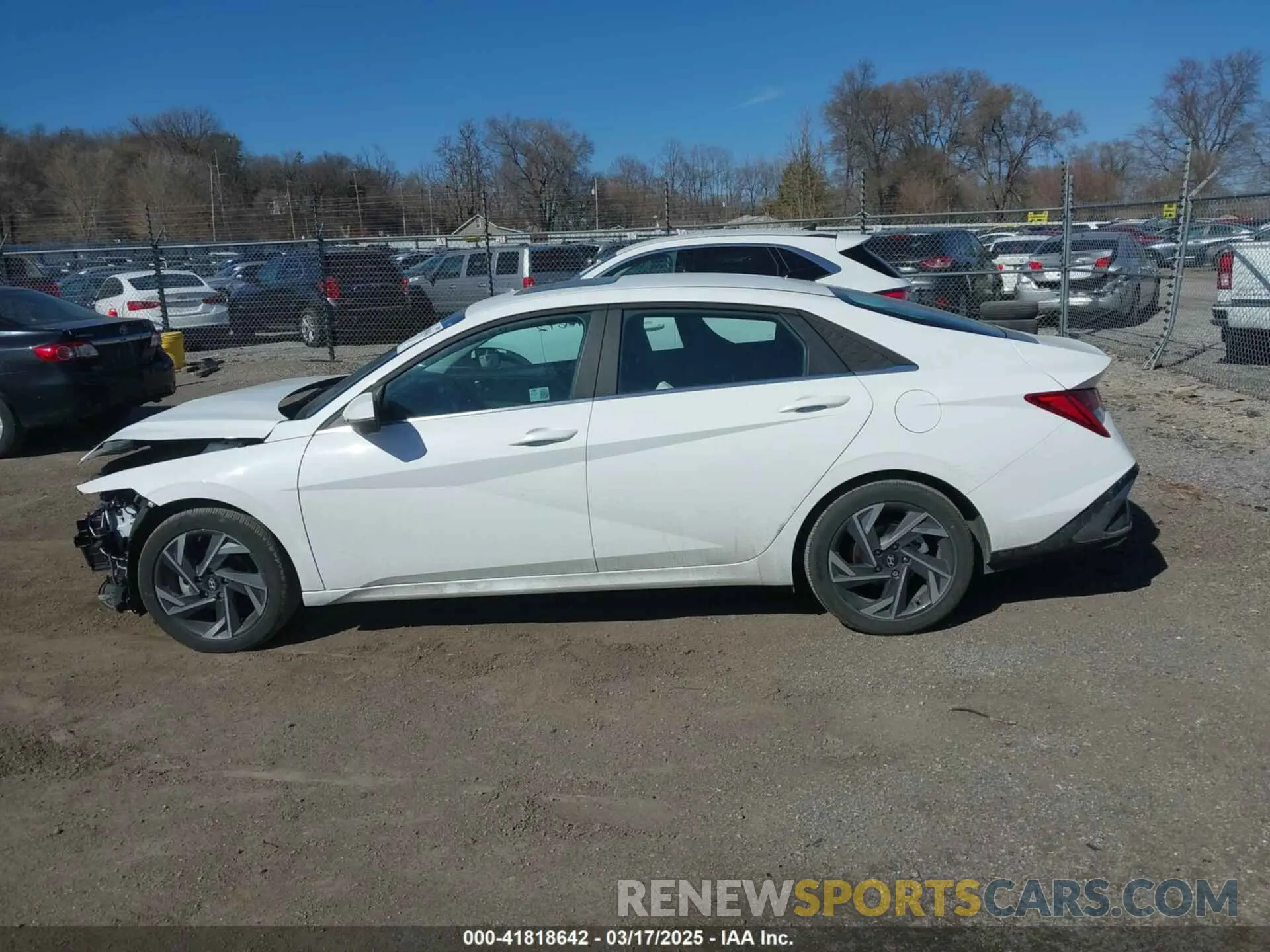 15 Photograph of a damaged car KMHLP4DGXRU779755 HYUNDAI ELANTRA 2024