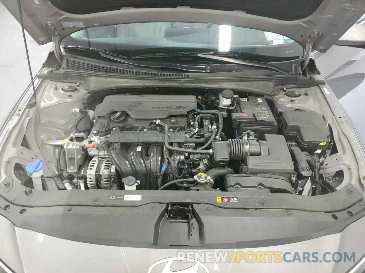 11 Photograph of a damaged car KMHLP4DGXRU802905 HYUNDAI ELANTRA 2024