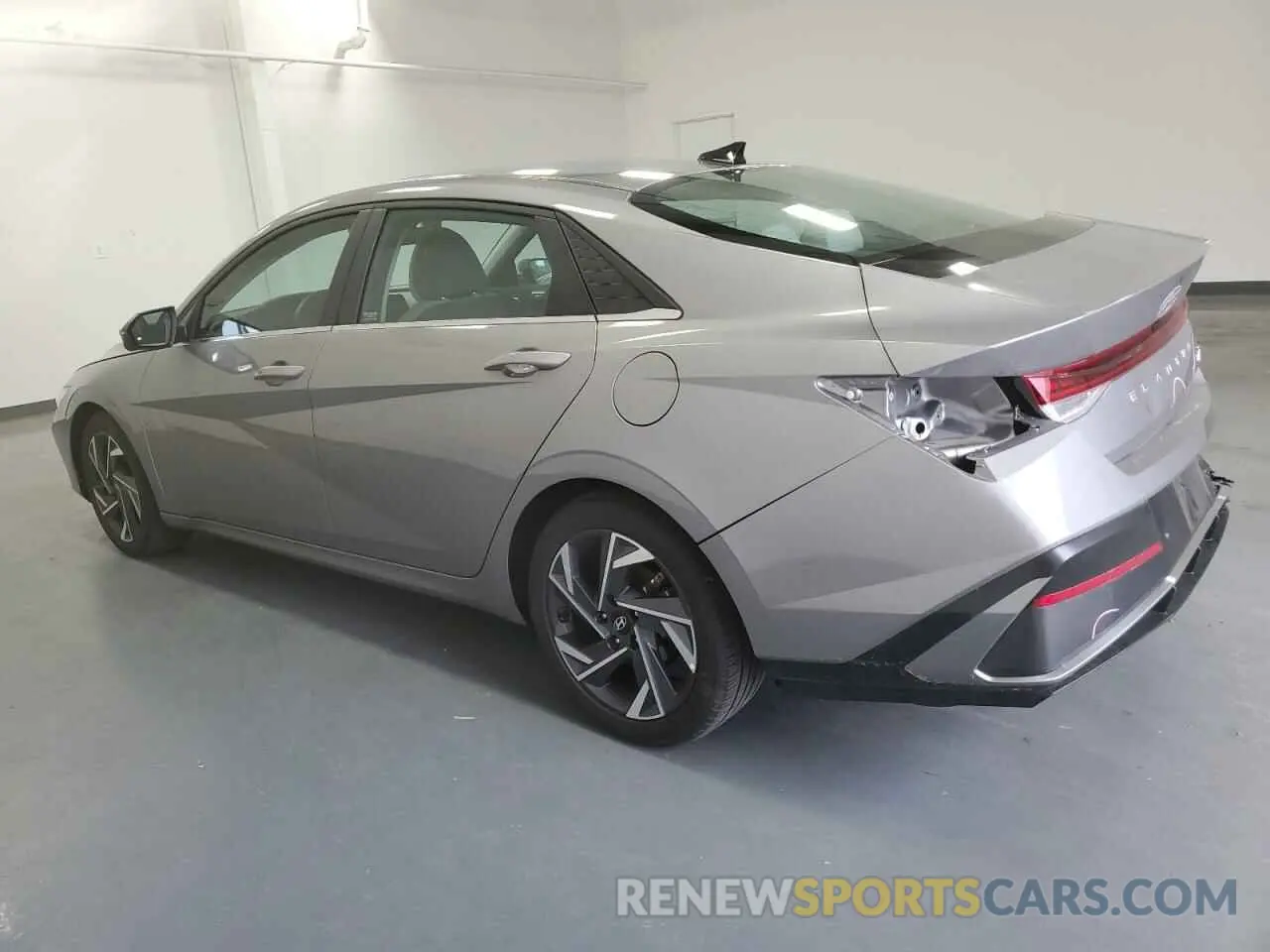 2 Photograph of a damaged car KMHLP4DGXRU802905 HYUNDAI ELANTRA 2024