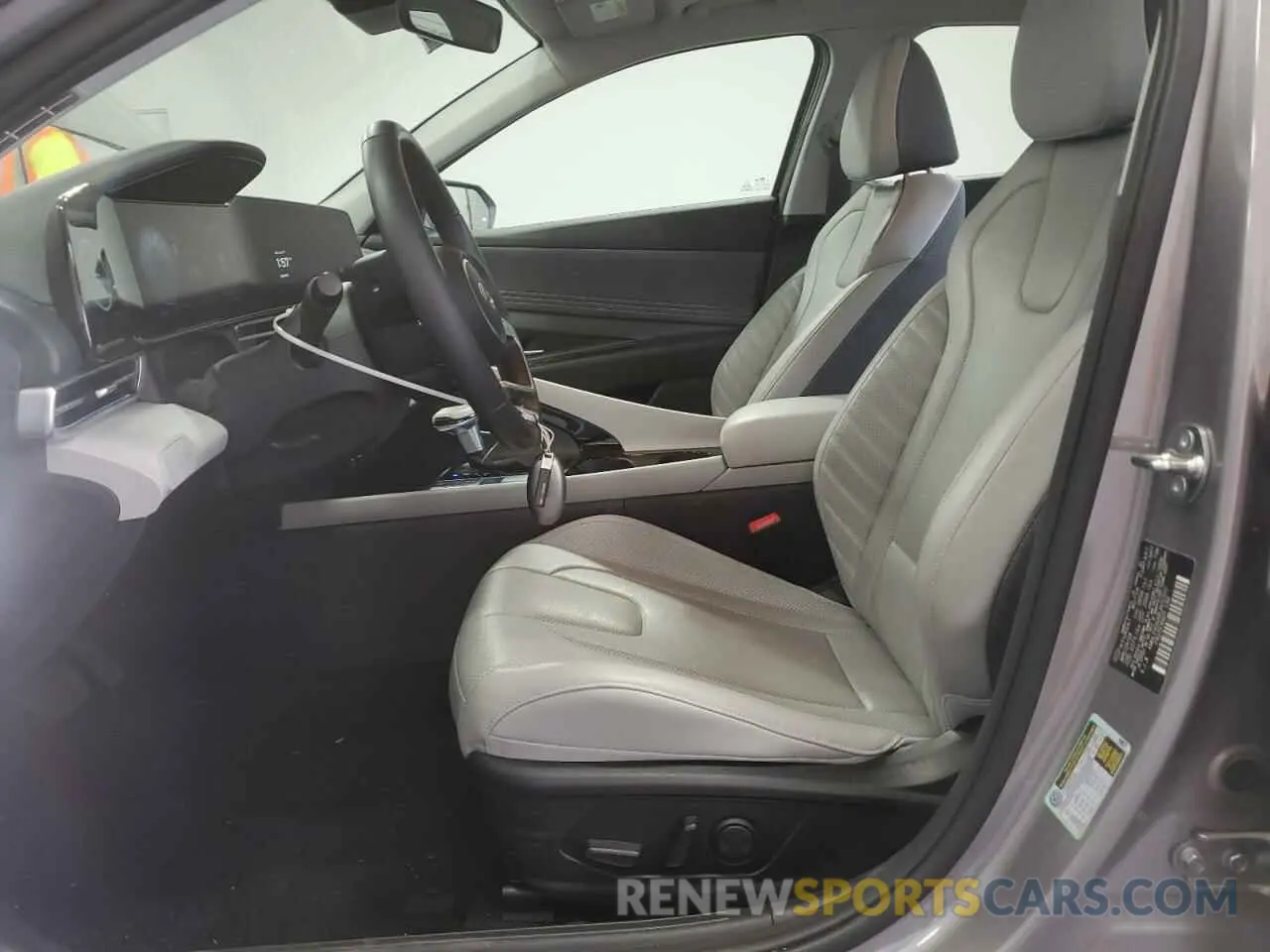 7 Photograph of a damaged car KMHLP4DGXRU802905 HYUNDAI ELANTRA 2024