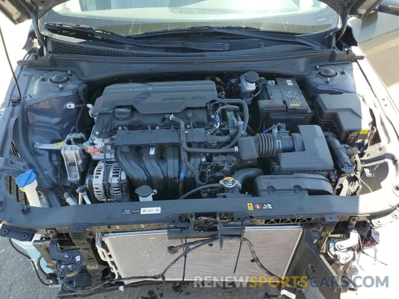 11 Photograph of a damaged car KMHLP4DGXRU833443 HYUNDAI ELANTRA 2024