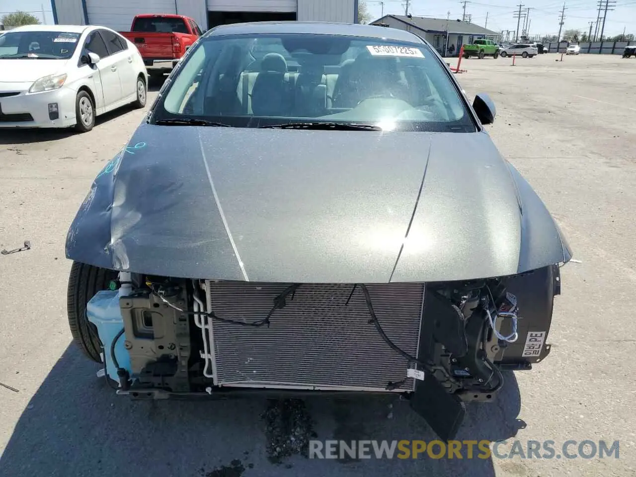 5 Photograph of a damaged car KMHLP4DGXRU833443 HYUNDAI ELANTRA 2024