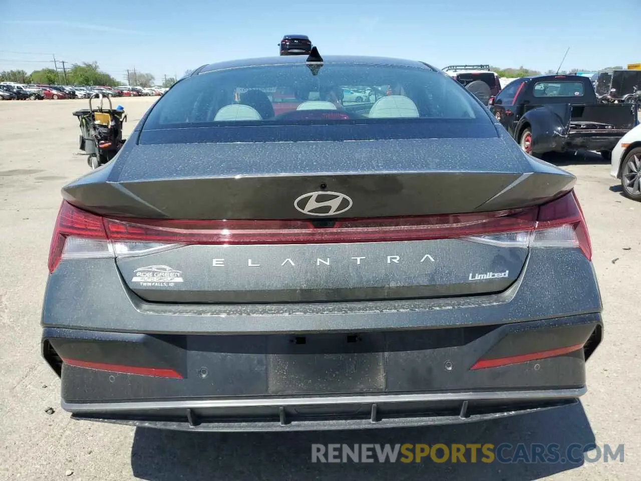 6 Photograph of a damaged car KMHLP4DGXRU833443 HYUNDAI ELANTRA 2024