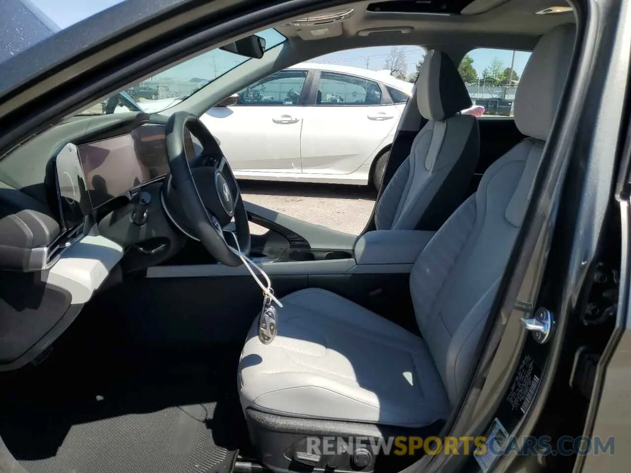 7 Photograph of a damaged car KMHLP4DGXRU833443 HYUNDAI ELANTRA 2024