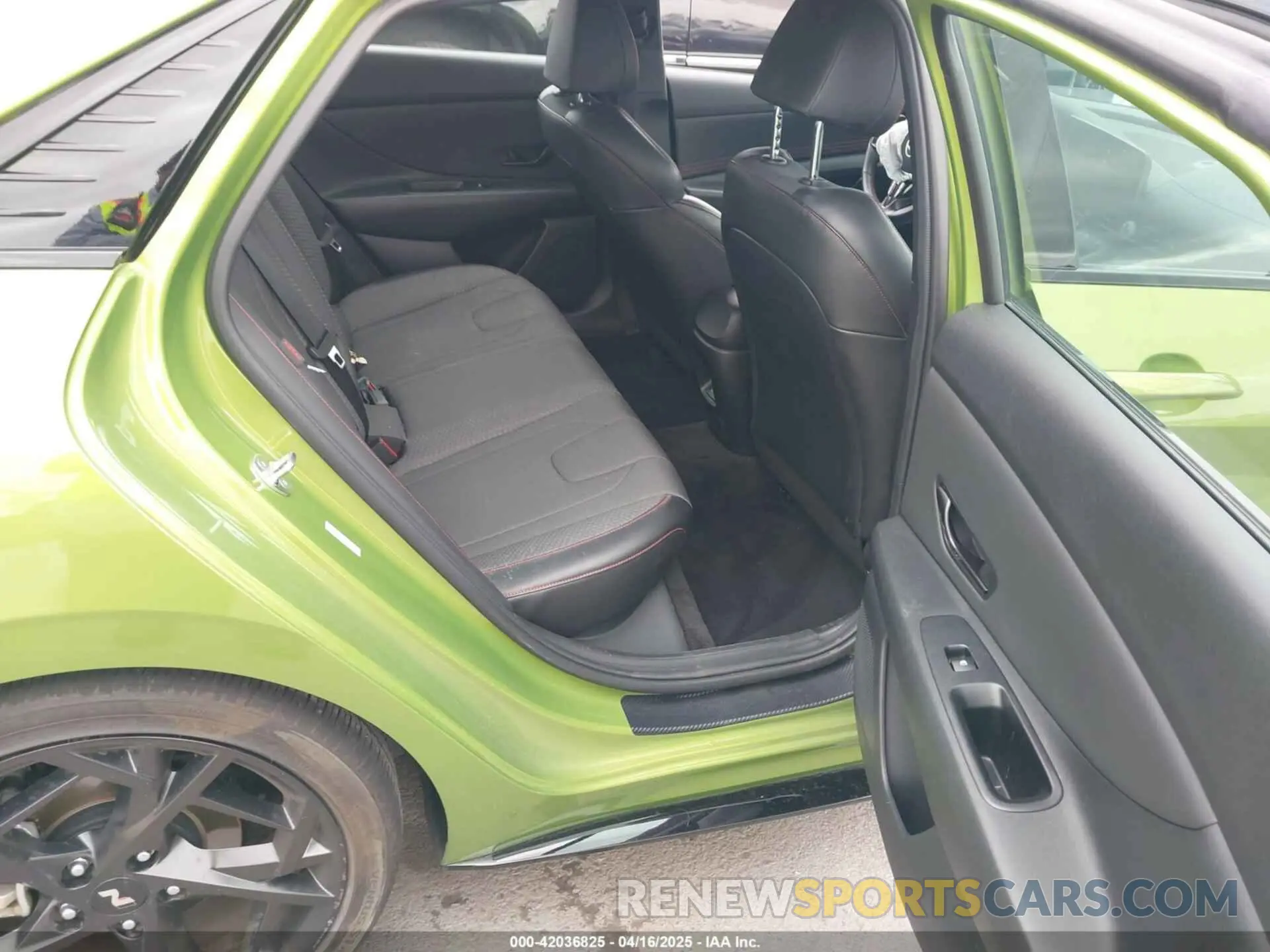 8 Photograph of a damaged car KMHLR4DF1RU736388 HYUNDAI ELANTRA 2024