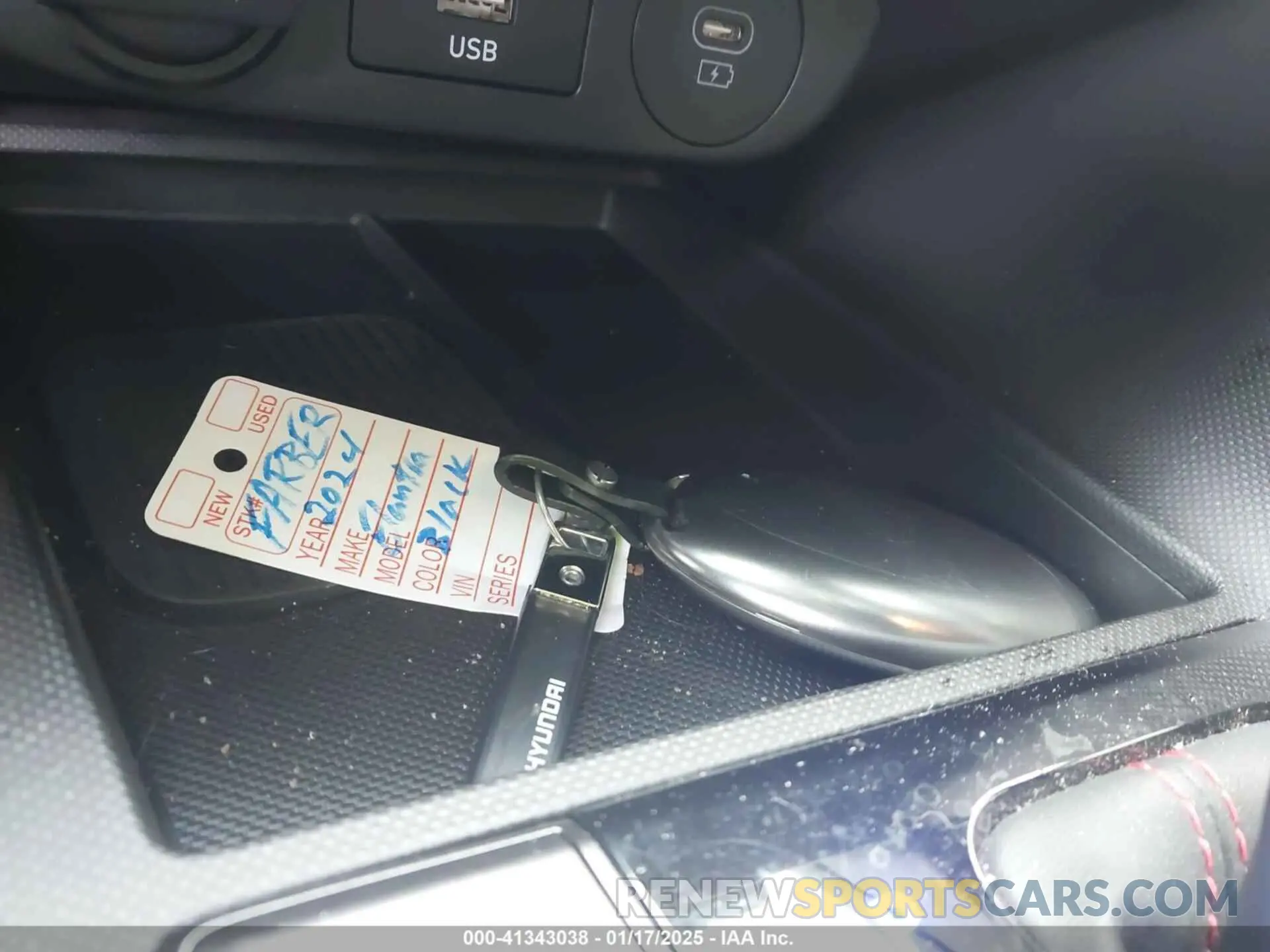 11 Photograph of a damaged car KMHLR4DF1RU812434 HYUNDAI ELANTRA 2024