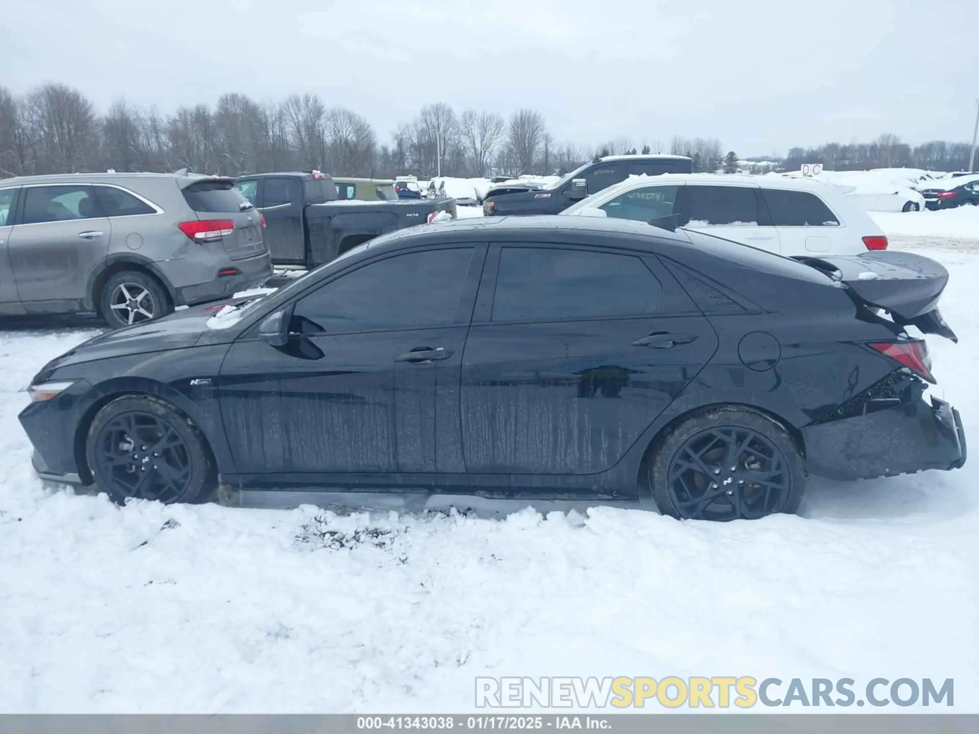 15 Photograph of a damaged car KMHLR4DF1RU812434 HYUNDAI ELANTRA 2024
