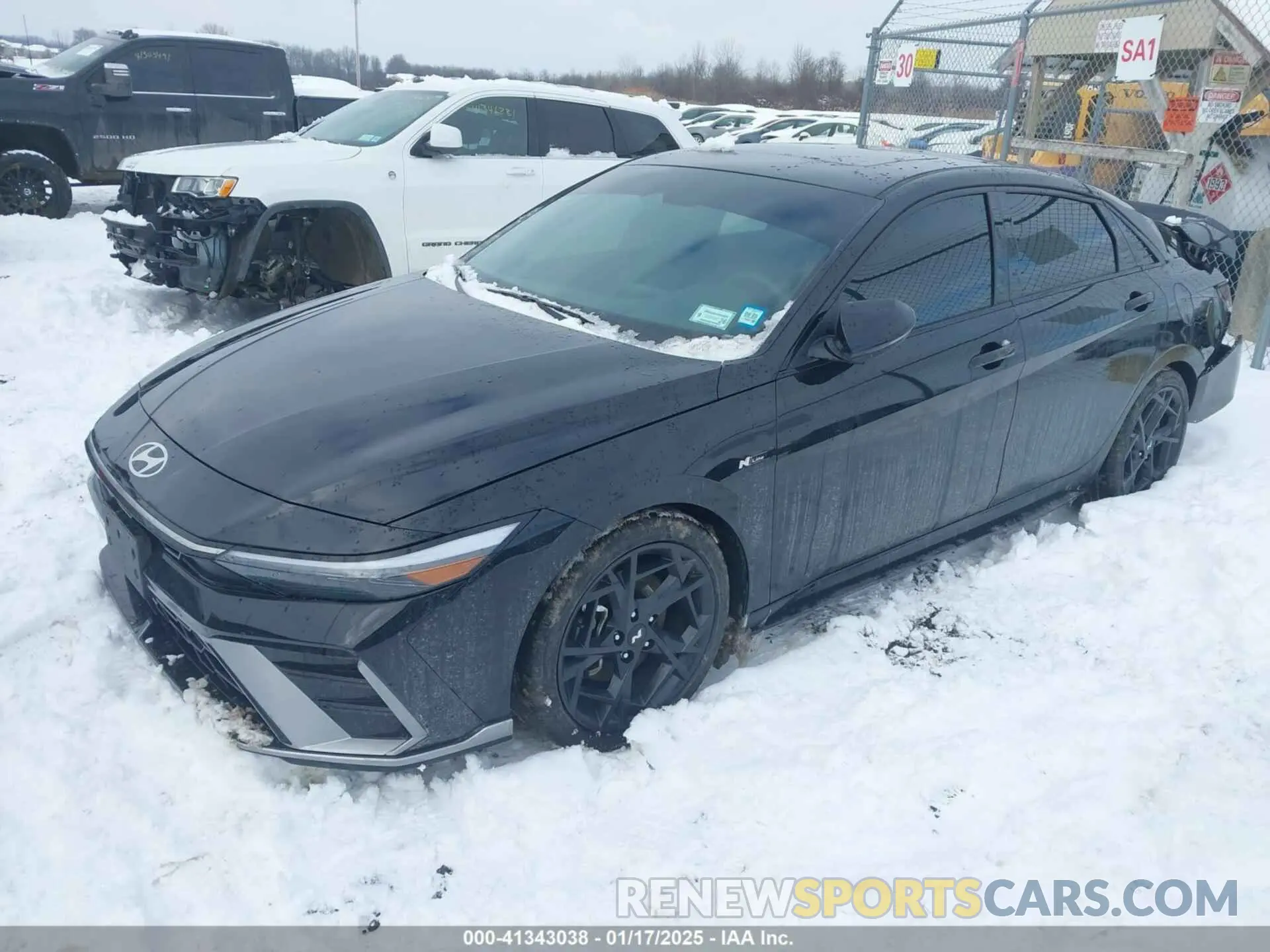2 Photograph of a damaged car KMHLR4DF1RU812434 HYUNDAI ELANTRA 2024
