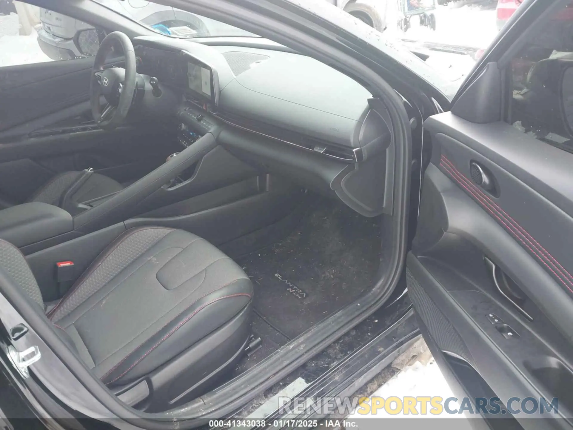 5 Photograph of a damaged car KMHLR4DF1RU812434 HYUNDAI ELANTRA 2024