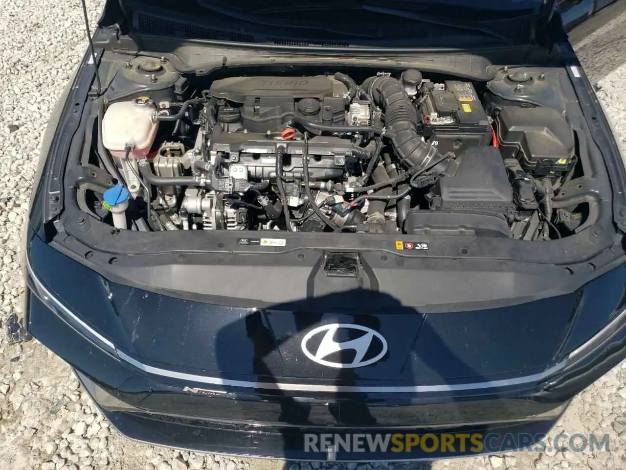 11 Photograph of a damaged car KMHLR4DF2RU728445 HYUNDAI ELANTRA 2024