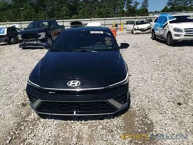 14 Photograph of a damaged car KMHLR4DF2RU728445 HYUNDAI ELANTRA 2024