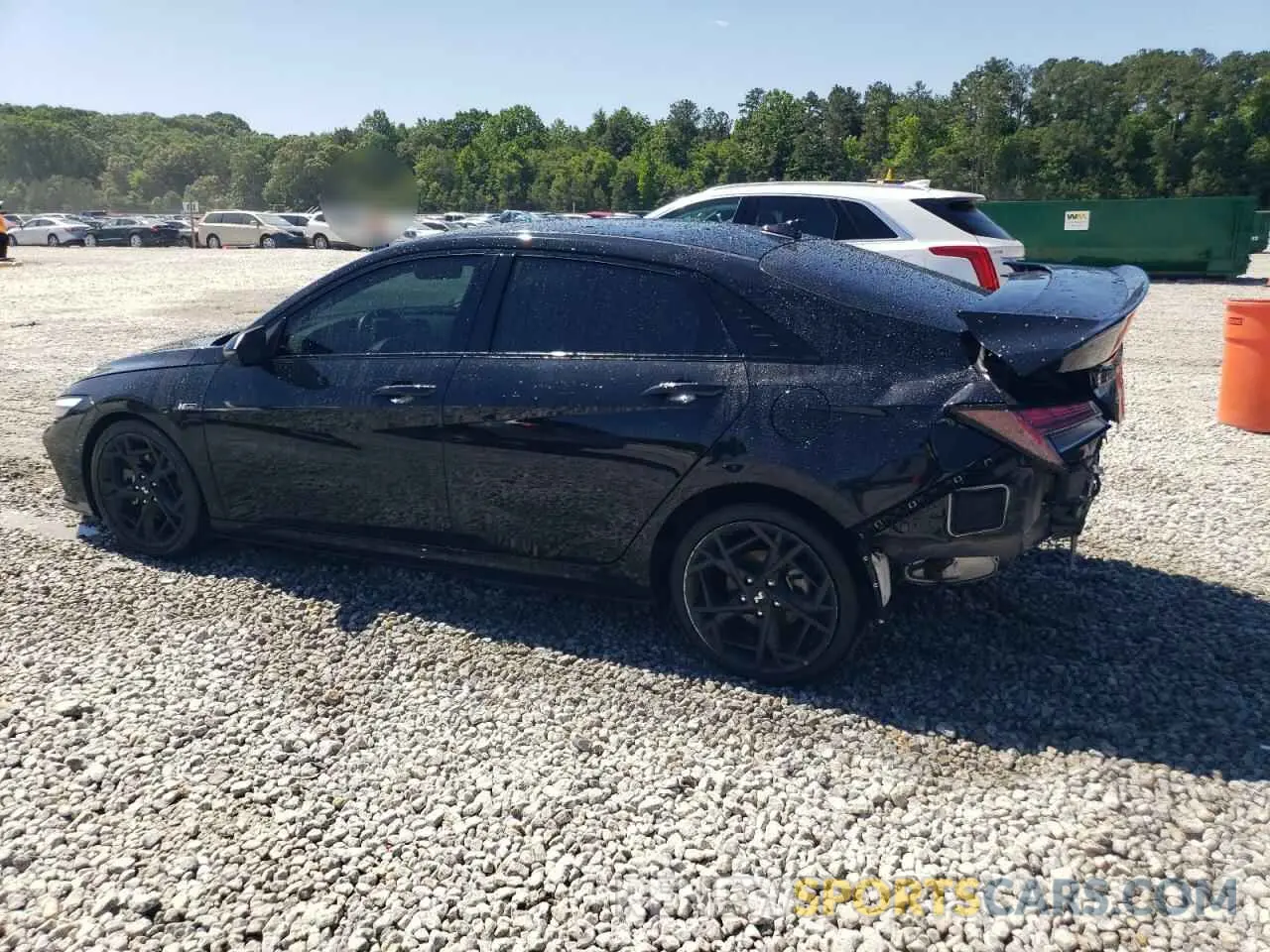 2 Photograph of a damaged car KMHLR4DF2RU728445 HYUNDAI ELANTRA 2024
