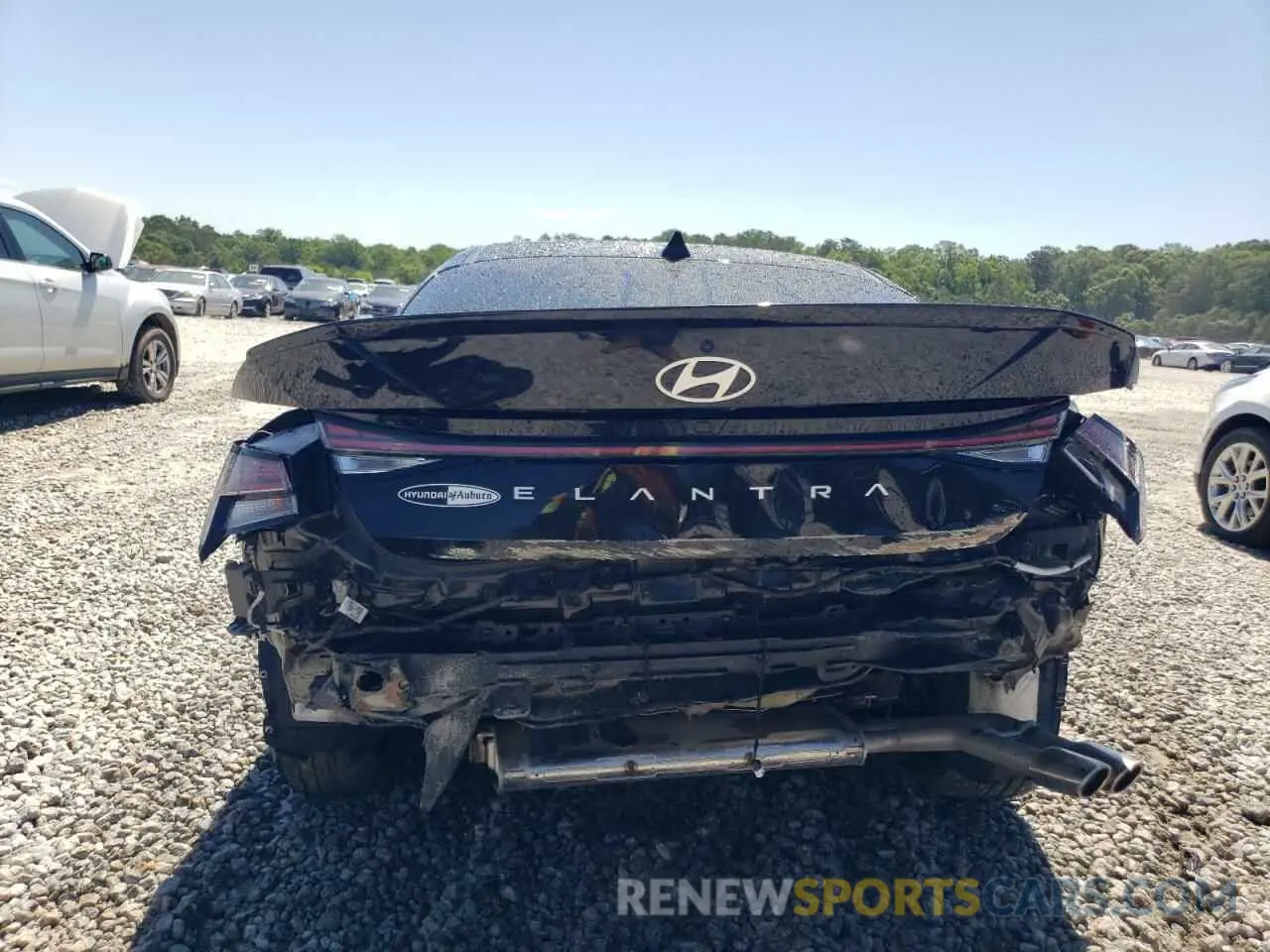 6 Photograph of a damaged car KMHLR4DF2RU728445 HYUNDAI ELANTRA 2024