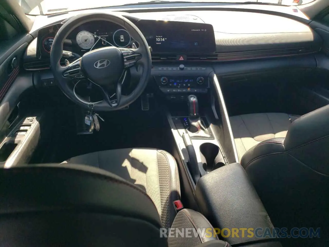 8 Photograph of a damaged car KMHLR4DF2RU728445 HYUNDAI ELANTRA 2024