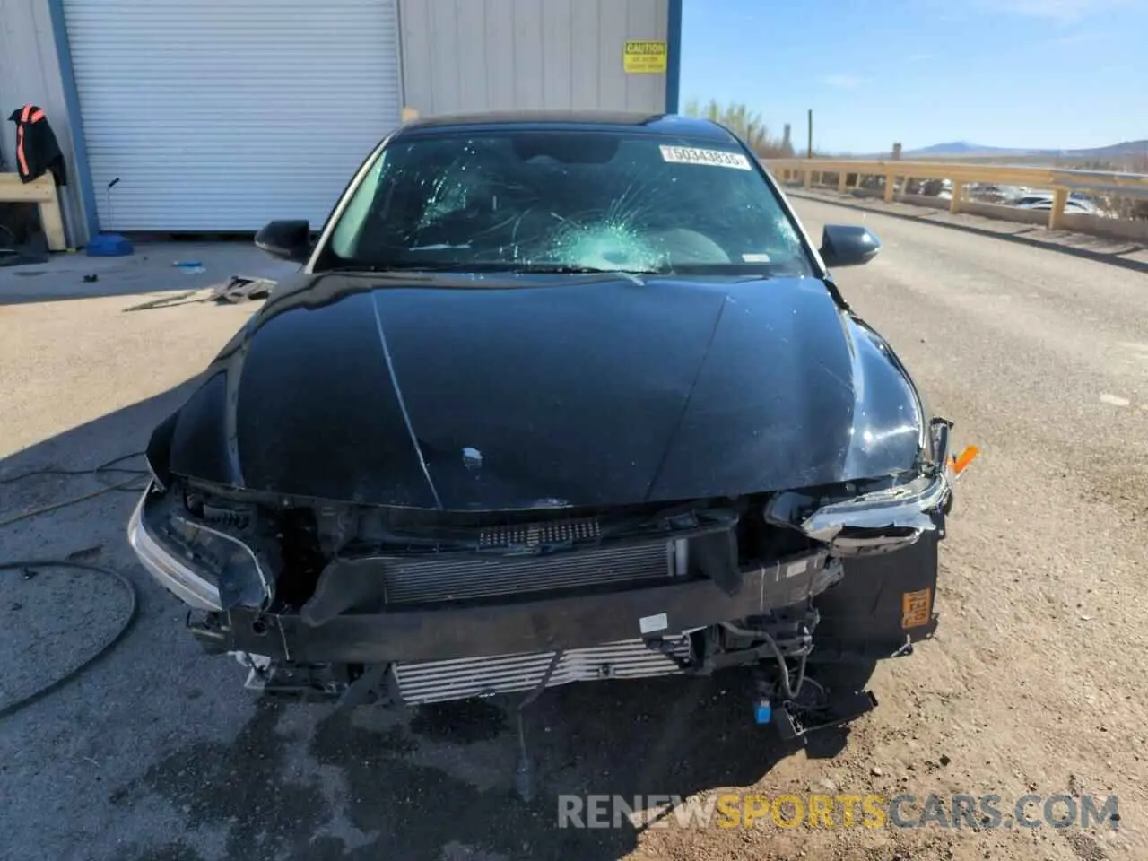 5 Photograph of a damaged car KMHLR4DF2RU748209 HYUNDAI ELANTRA 2024