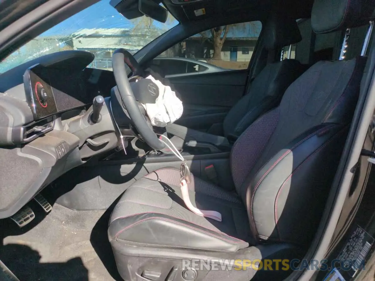7 Photograph of a damaged car KMHLR4DF2RU748209 HYUNDAI ELANTRA 2024
