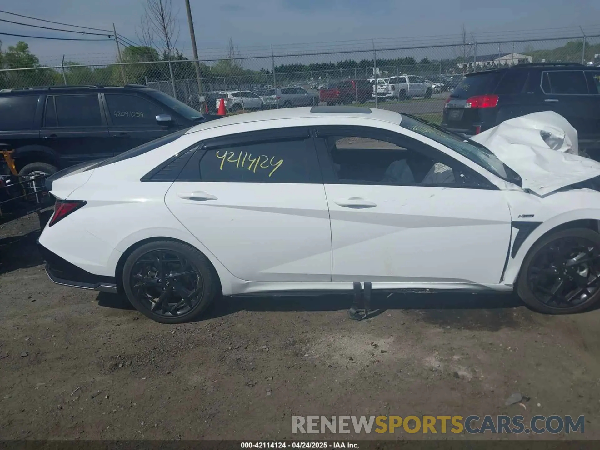 12 Photograph of a damaged car KMHLR4DF3RU796558 HYUNDAI ELANTRA 2024