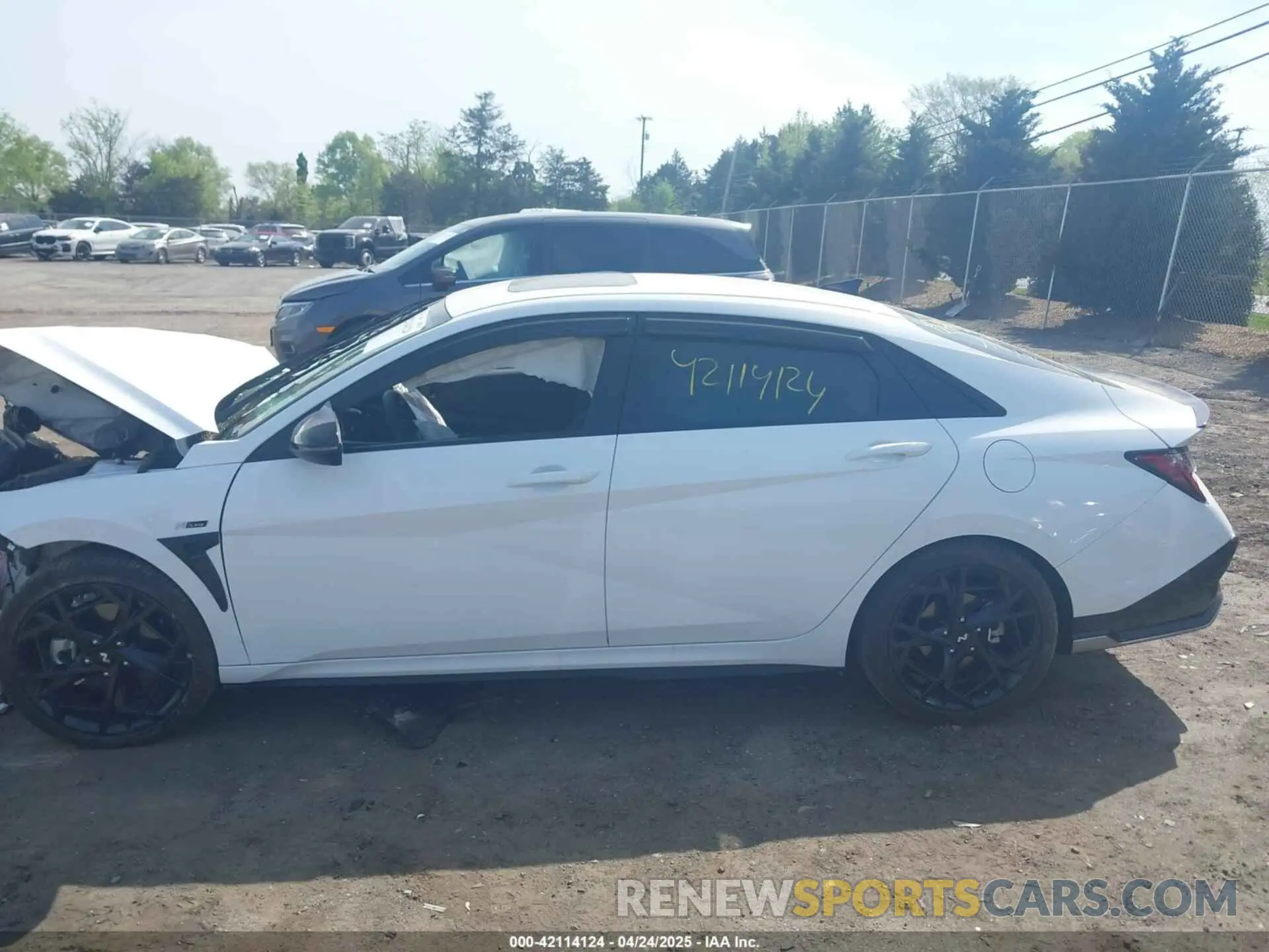 13 Photograph of a damaged car KMHLR4DF3RU796558 HYUNDAI ELANTRA 2024