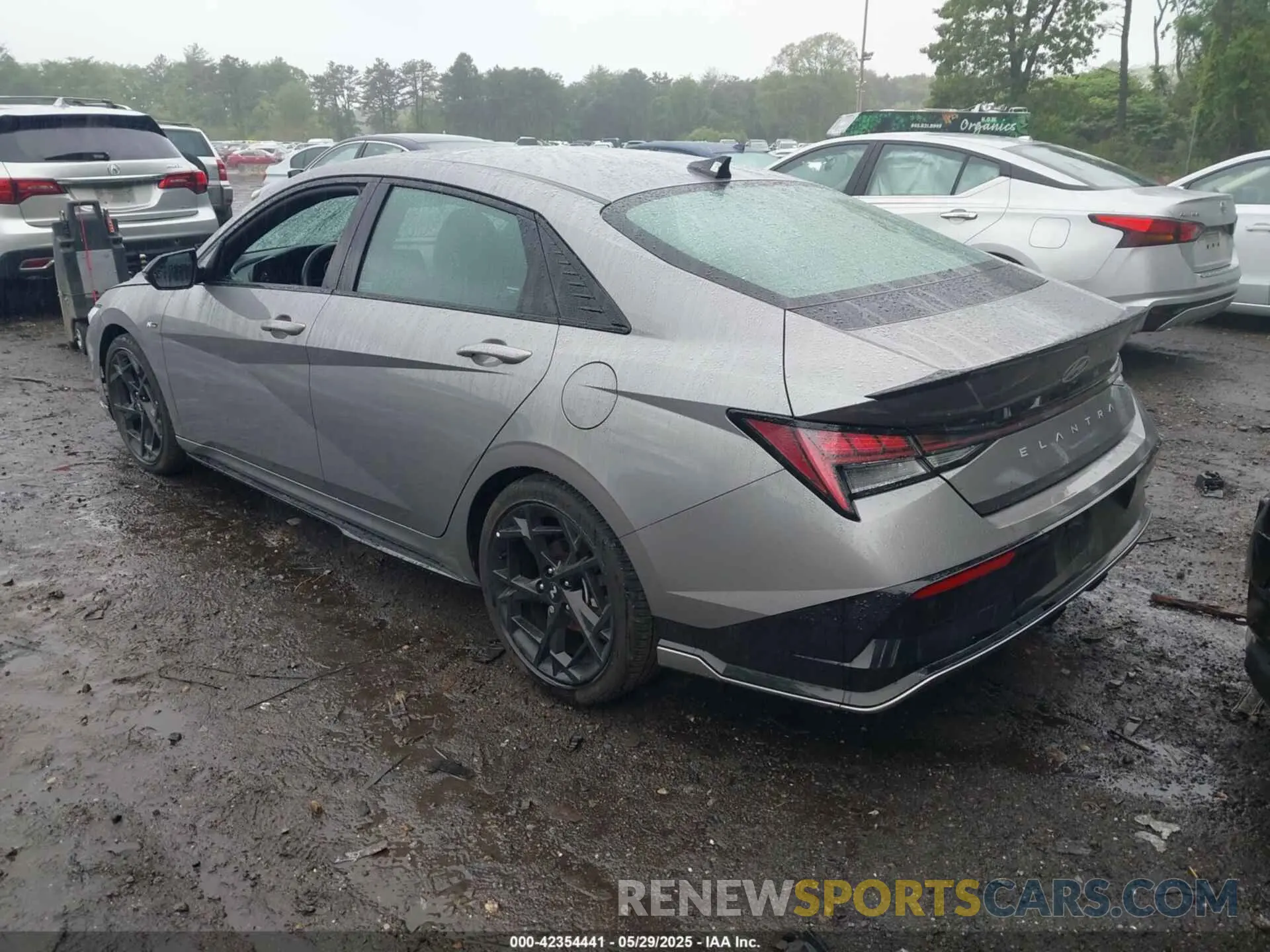3 Photograph of a damaged car KMHLR4DF5RU737091 HYUNDAI ELANTRA 2024