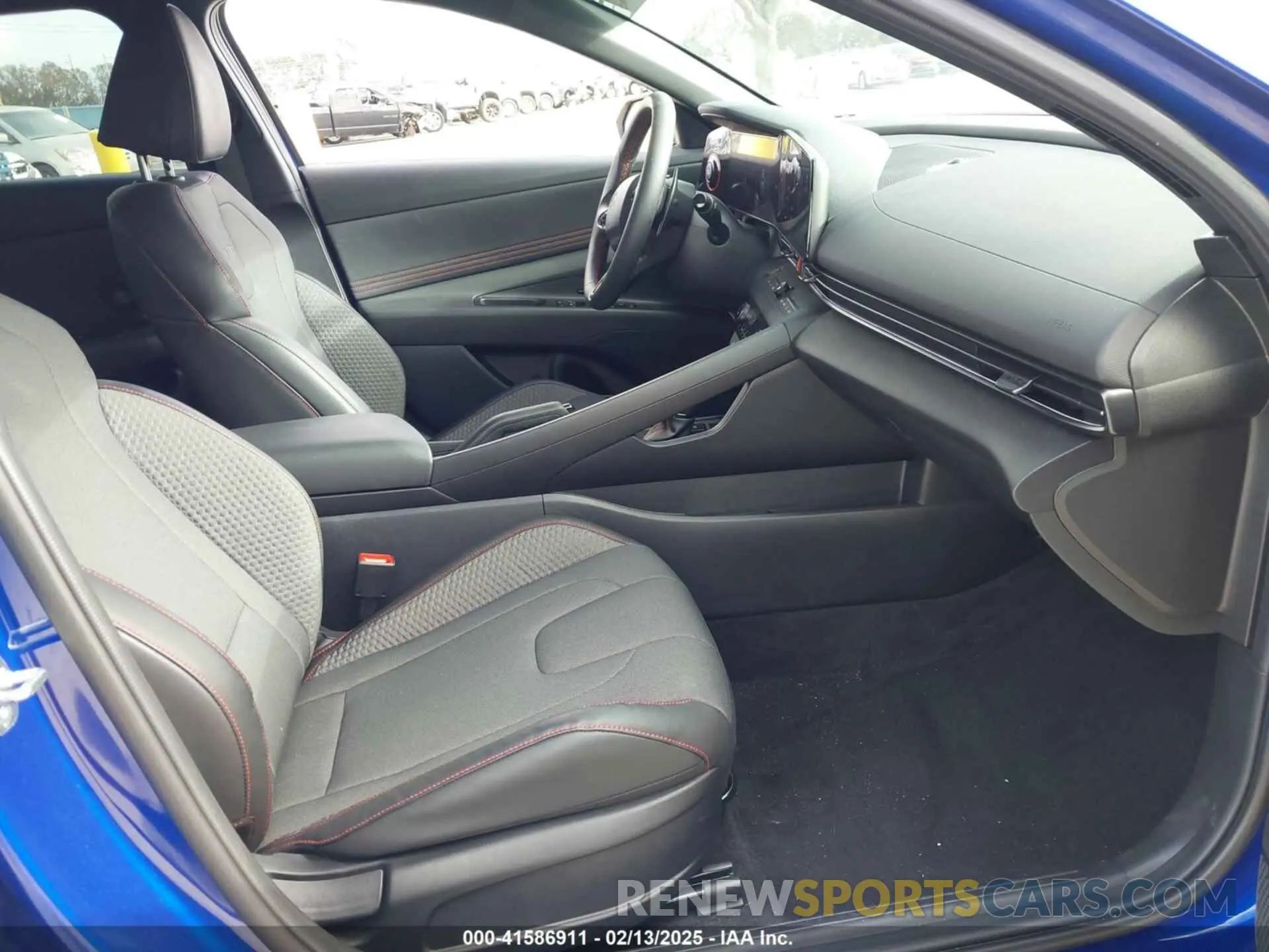 5 Photograph of a damaged car KMHLR4DF6RU714080 HYUNDAI ELANTRA 2024