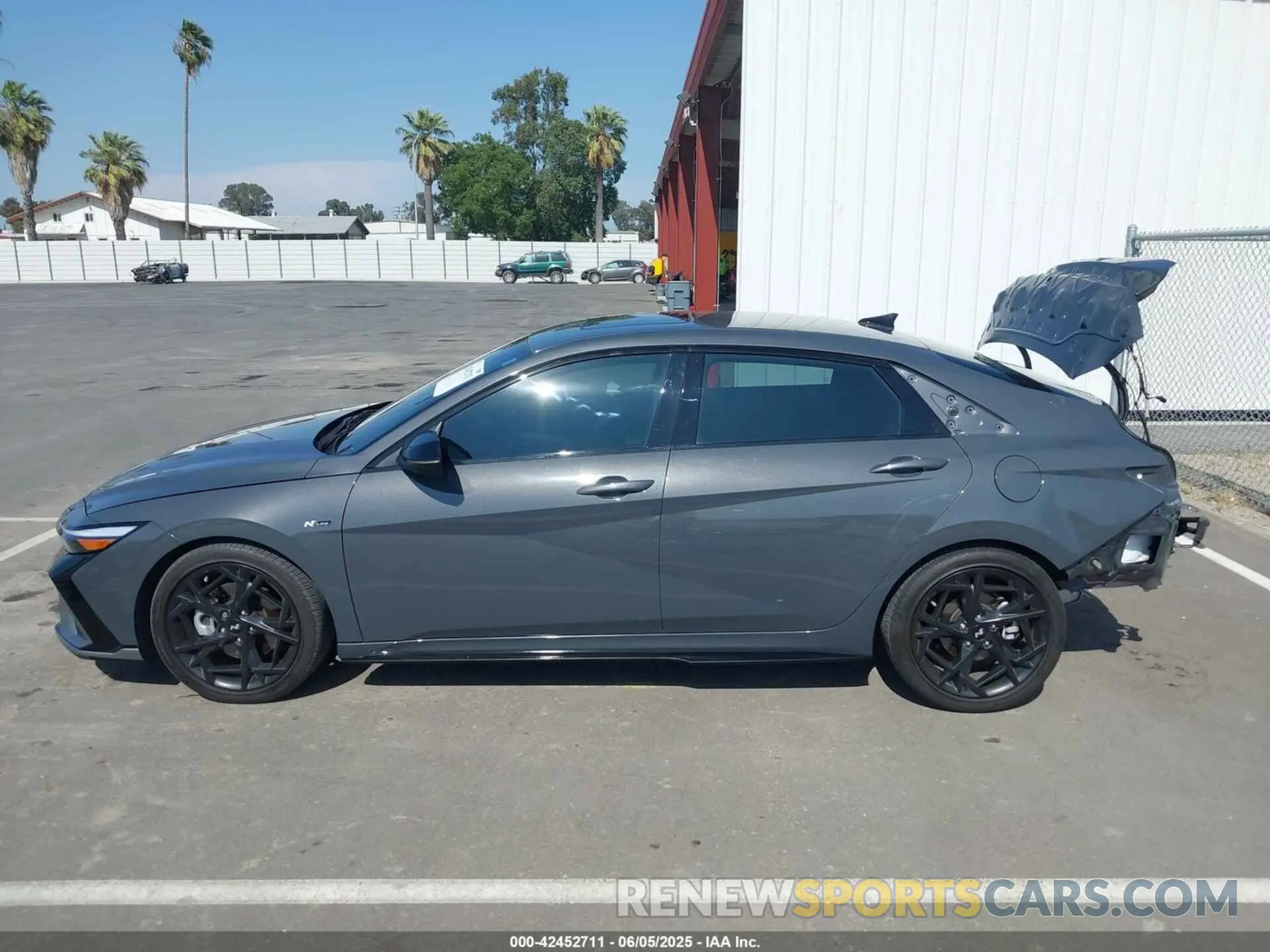 15 Photograph of a damaged car KMHLR4DF6RU725970 HYUNDAI ELANTRA 2024