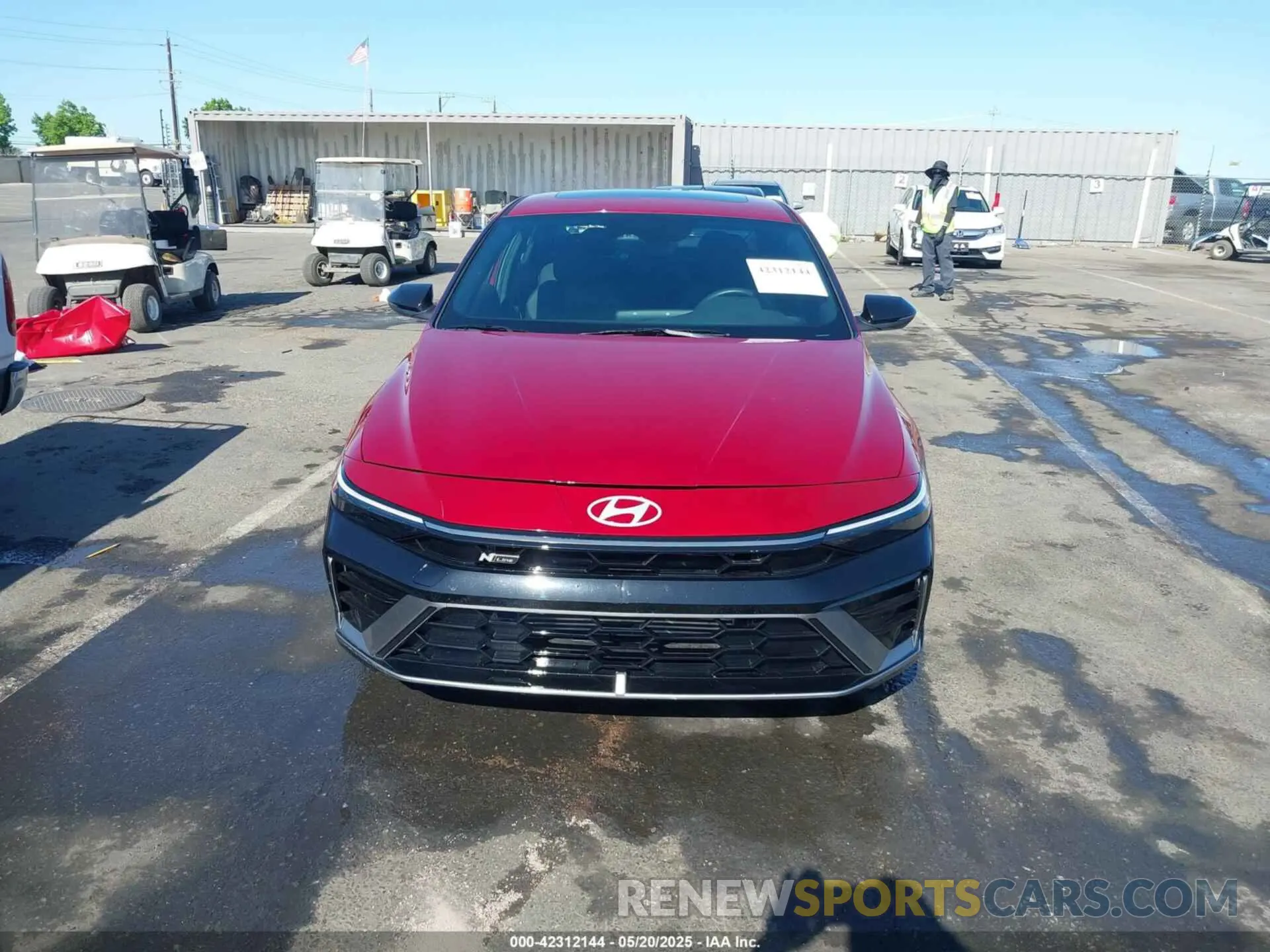 13 Photograph of a damaged car KMHLR4DF9RU736137 HYUNDAI ELANTRA 2024