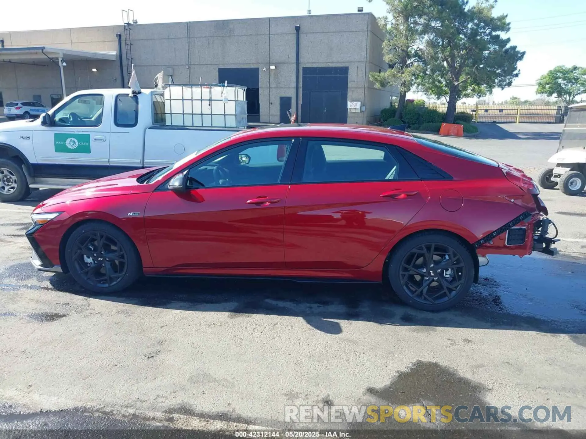 15 Photograph of a damaged car KMHLR4DF9RU736137 HYUNDAI ELANTRA 2024