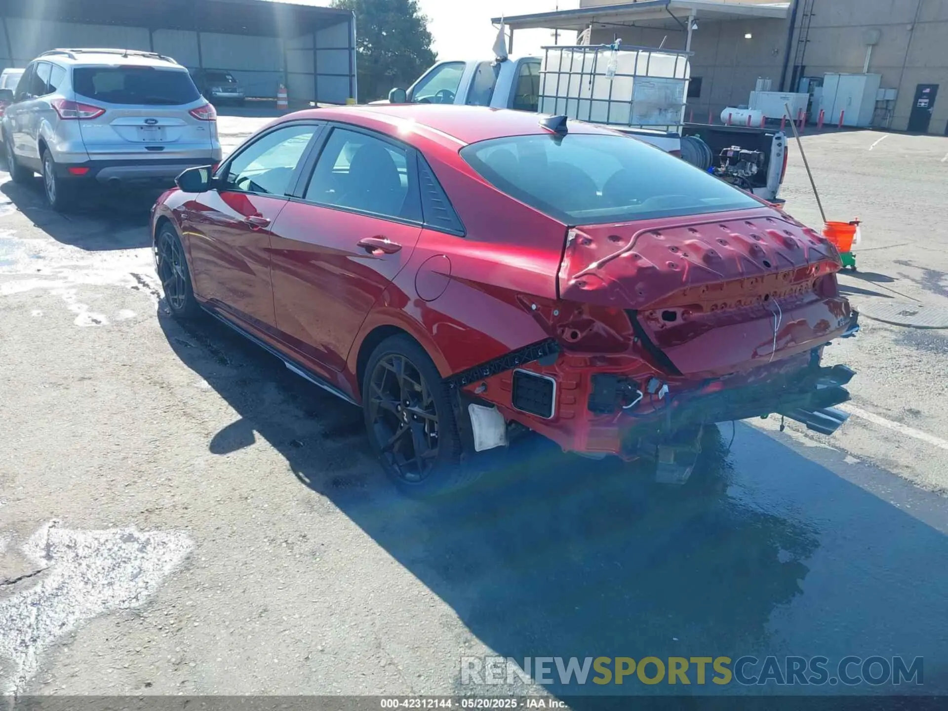 3 Photograph of a damaged car KMHLR4DF9RU736137 HYUNDAI ELANTRA 2024