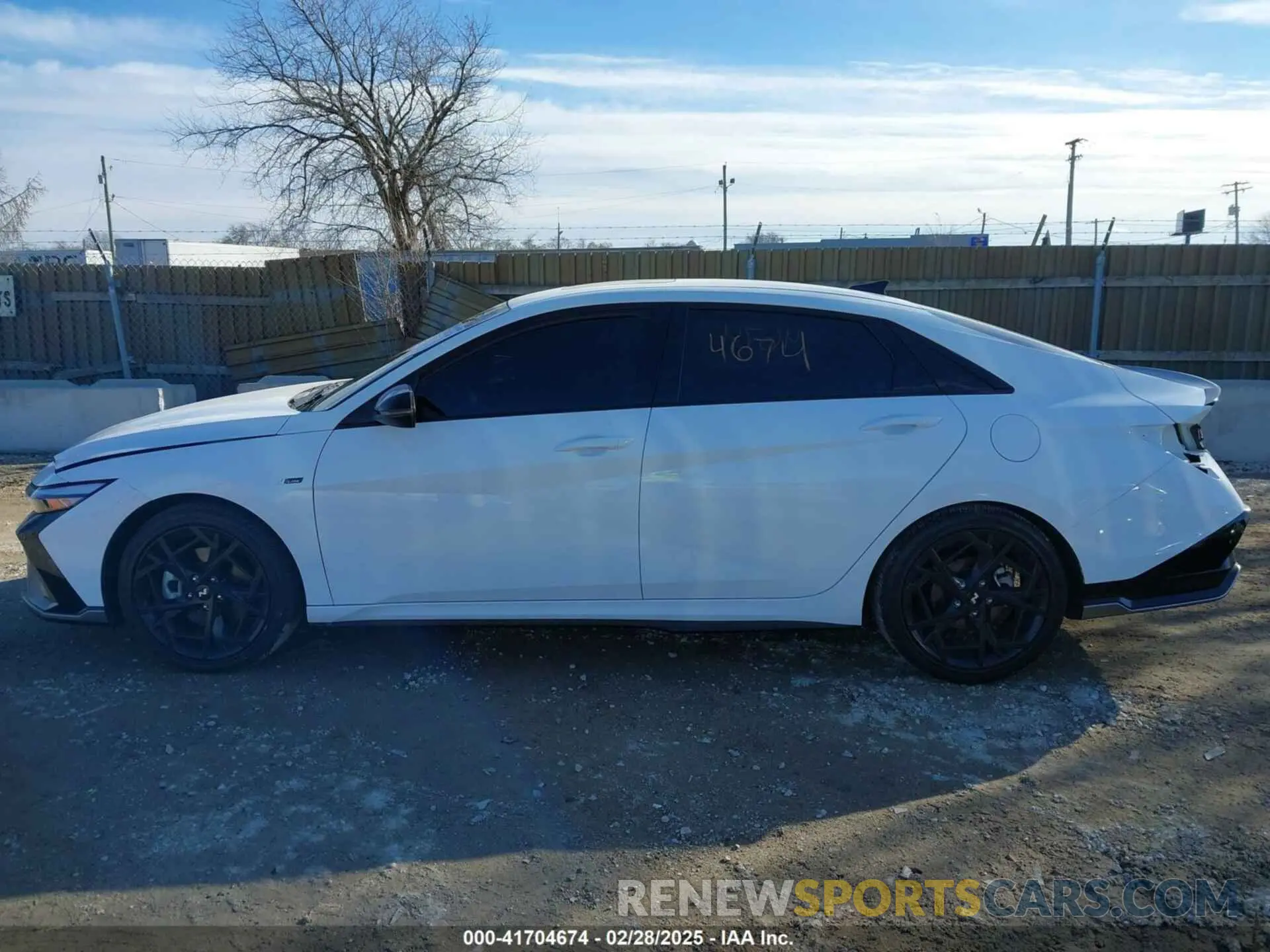15 Photograph of a damaged car KMHLR4DFXRU821018 HYUNDAI ELANTRA 2024