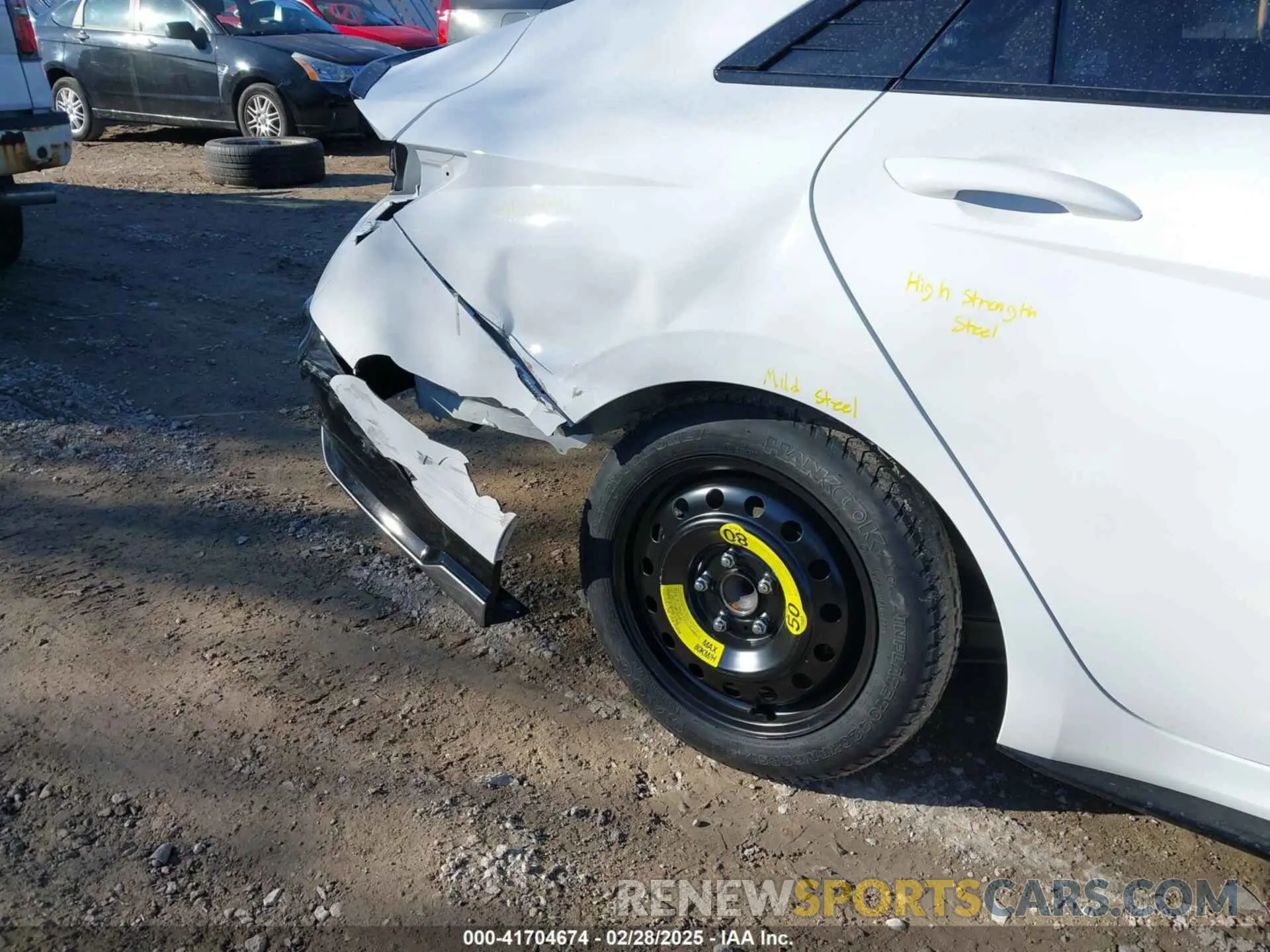 6 Photograph of a damaged car KMHLR4DFXRU821018 HYUNDAI ELANTRA 2024