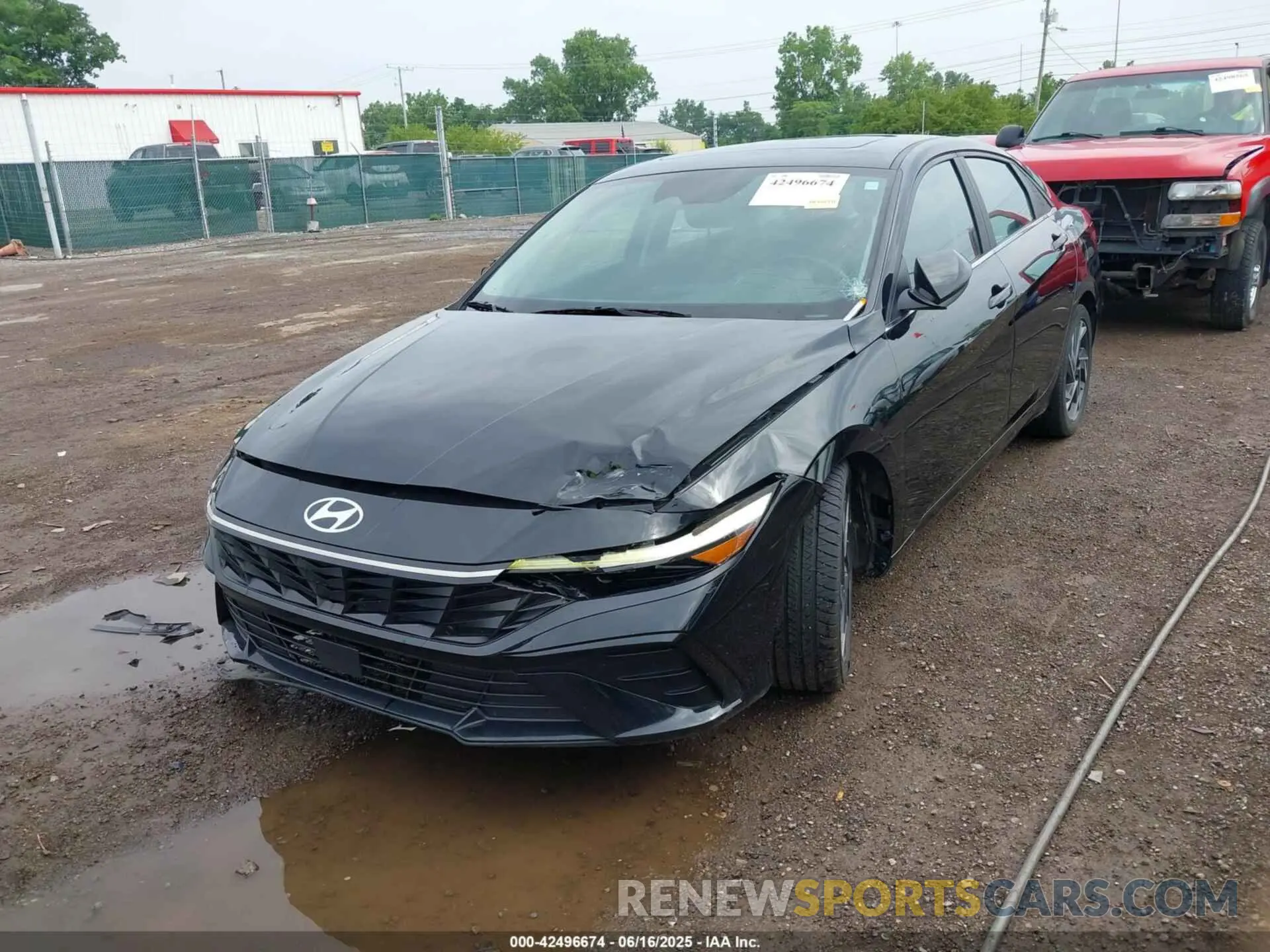 13 Photograph of a damaged car KMHLS4DG0RU643875 HYUNDAI ELANTRA 2024