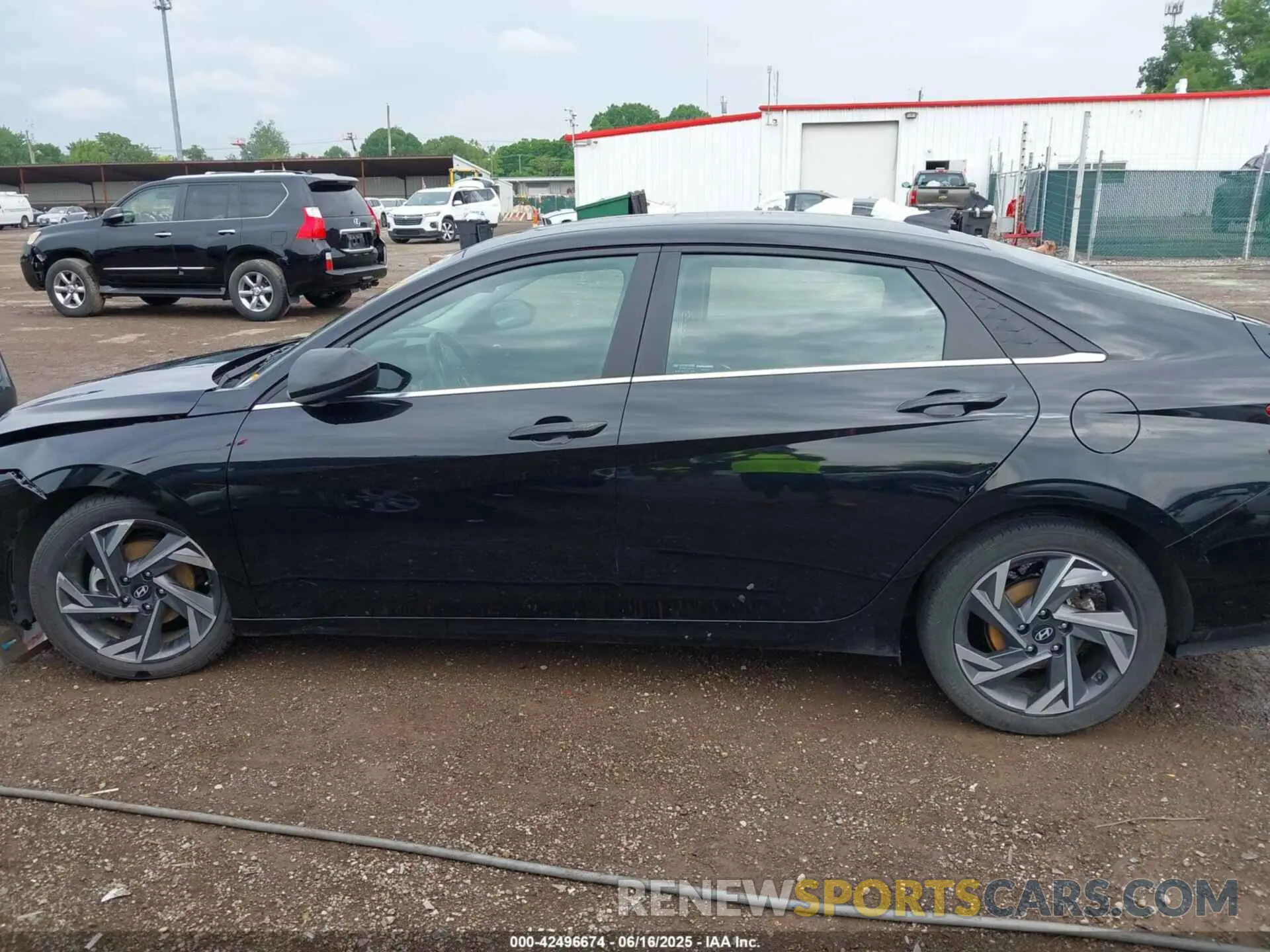 15 Photograph of a damaged car KMHLS4DG0RU643875 HYUNDAI ELANTRA 2024