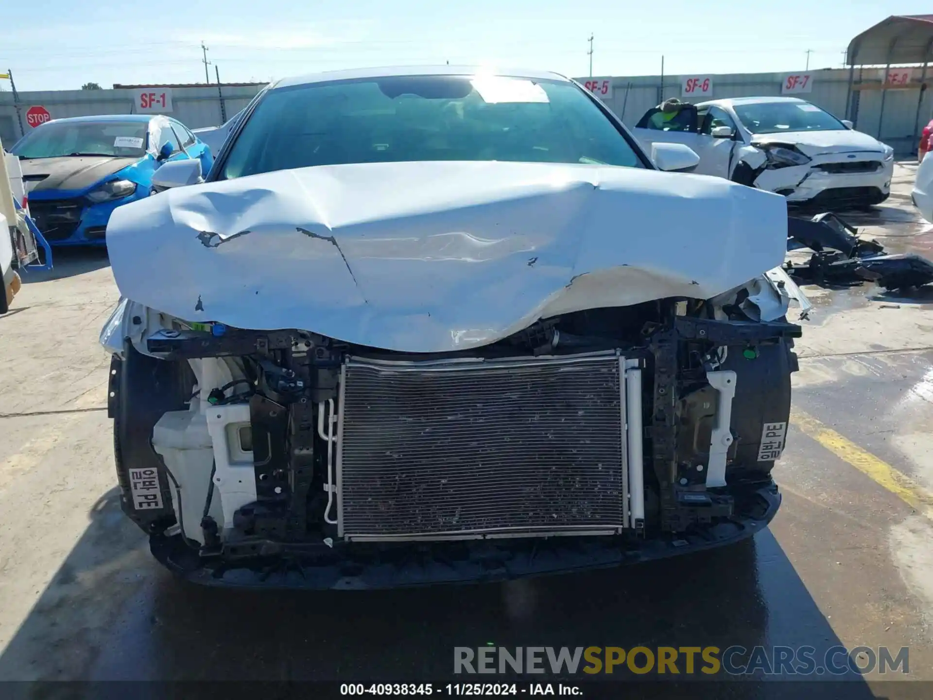 13 Photograph of a damaged car KMHLS4DG0RU660241 HYUNDAI ELANTRA 2024